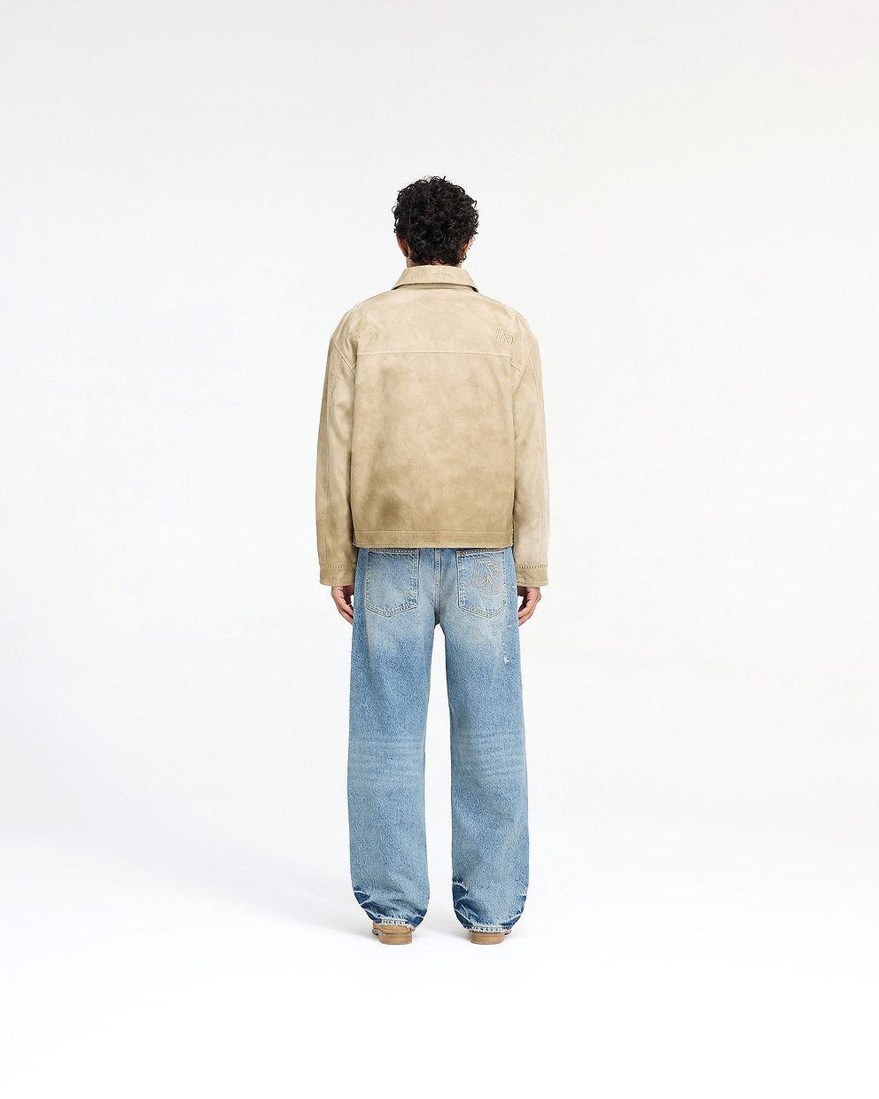 D+D Multi Patch Carpenter Jacket - SANDFARBEN