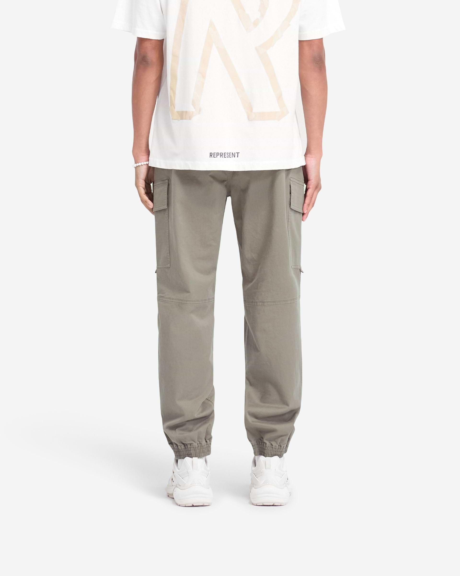 Cuffed Cargo Pant - Olive