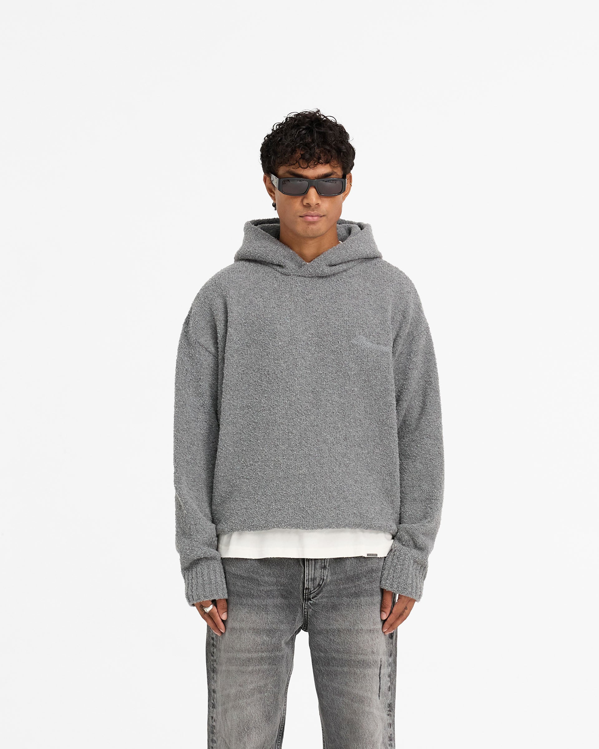 Heavy Boucle Hoodie - Fels