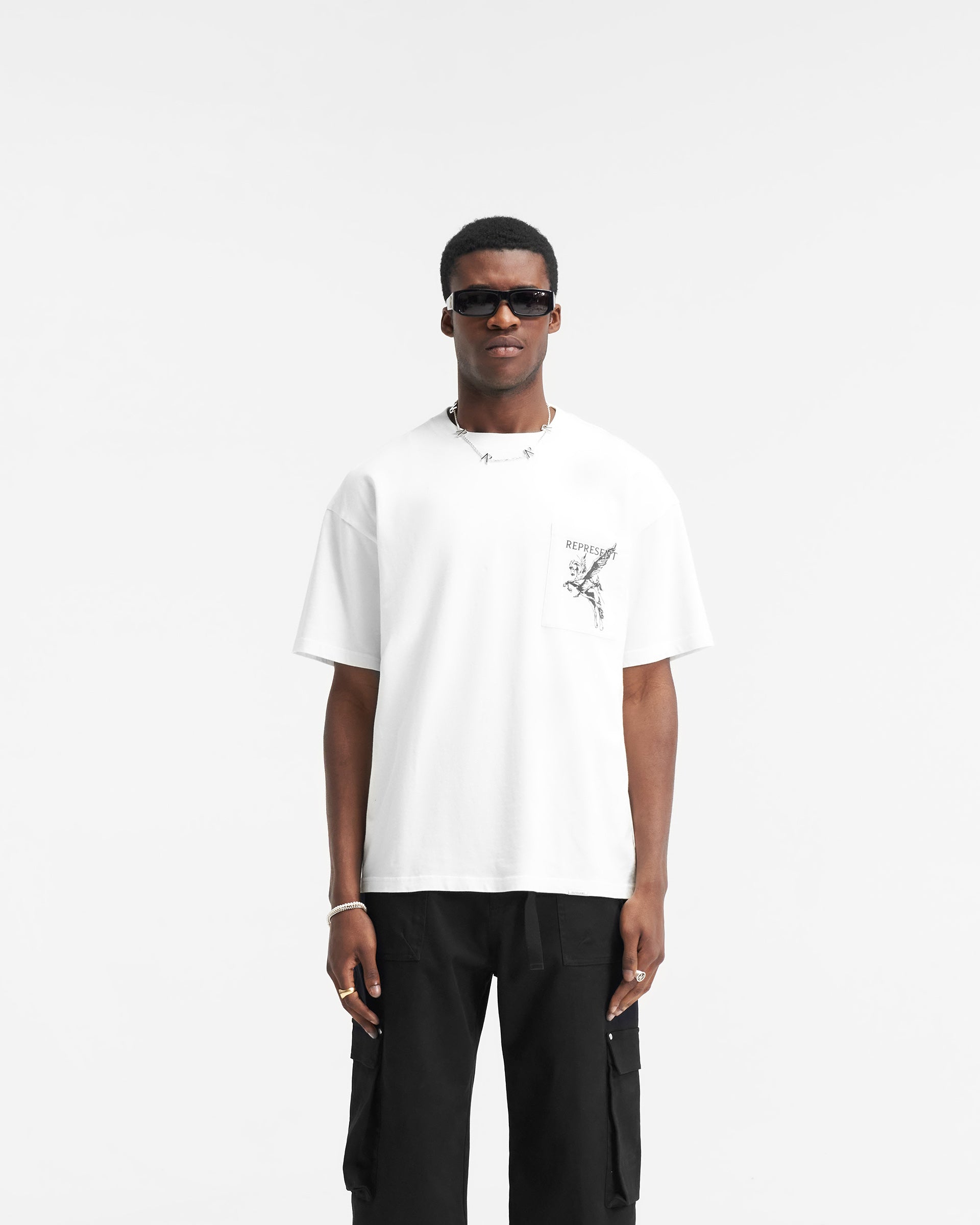 Mascot T-Shirt - Flat White