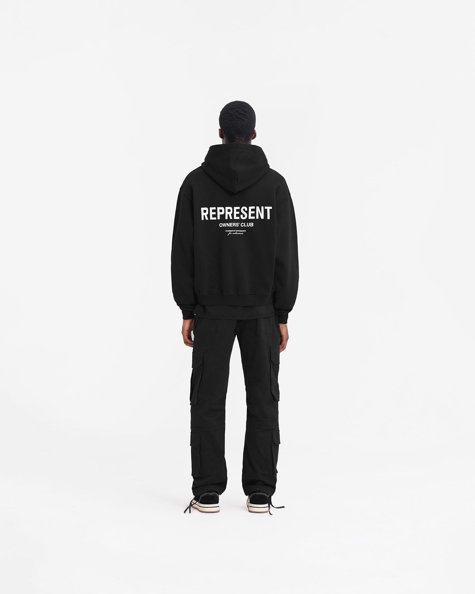 Represent Owners Club Zip Hoodie - Schwarz