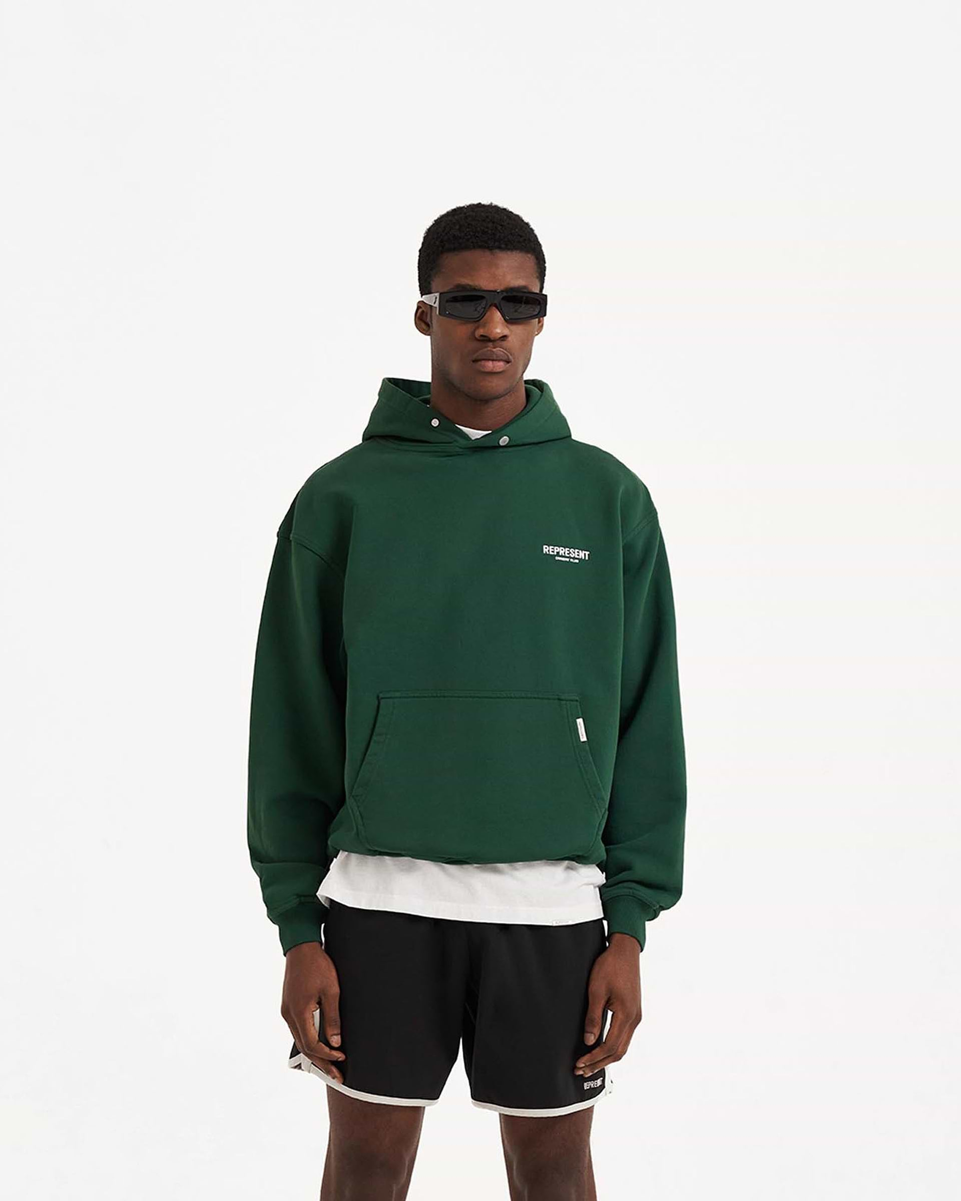 Represent Owners Club Hoodie - Vert Course