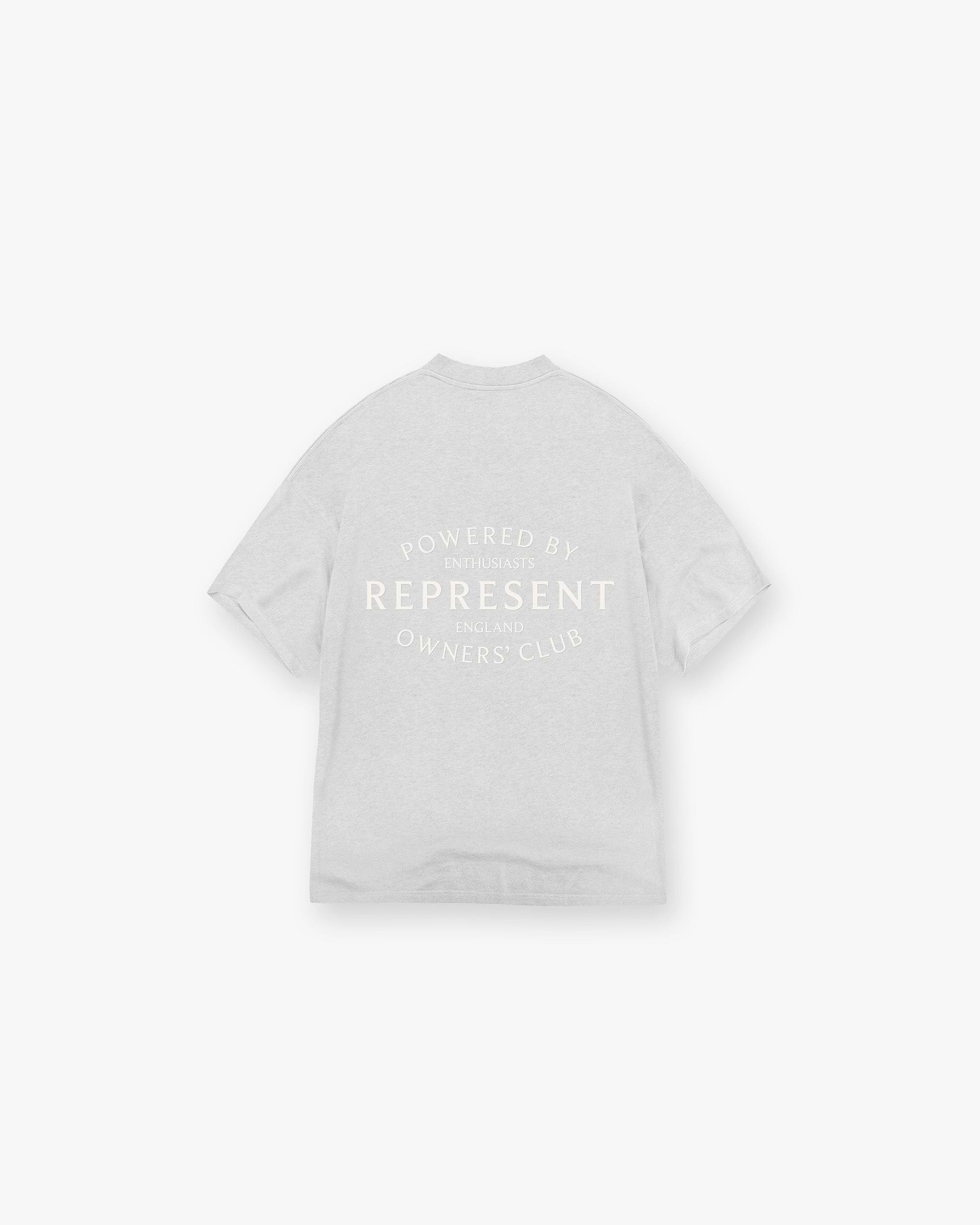 T-Shirt Represent Owners Club Stamp - Gris cendré