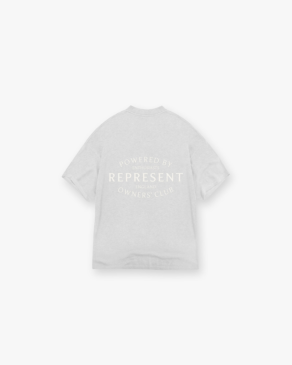 Represent Owners Club Stamp T-Shirt - ASCHGRAU