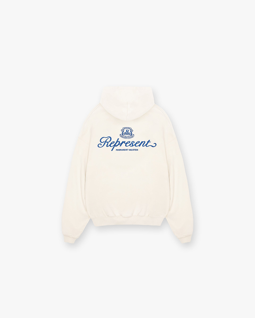 Permanent Vacation Zip Up Hoodie - ANTIKWEISS