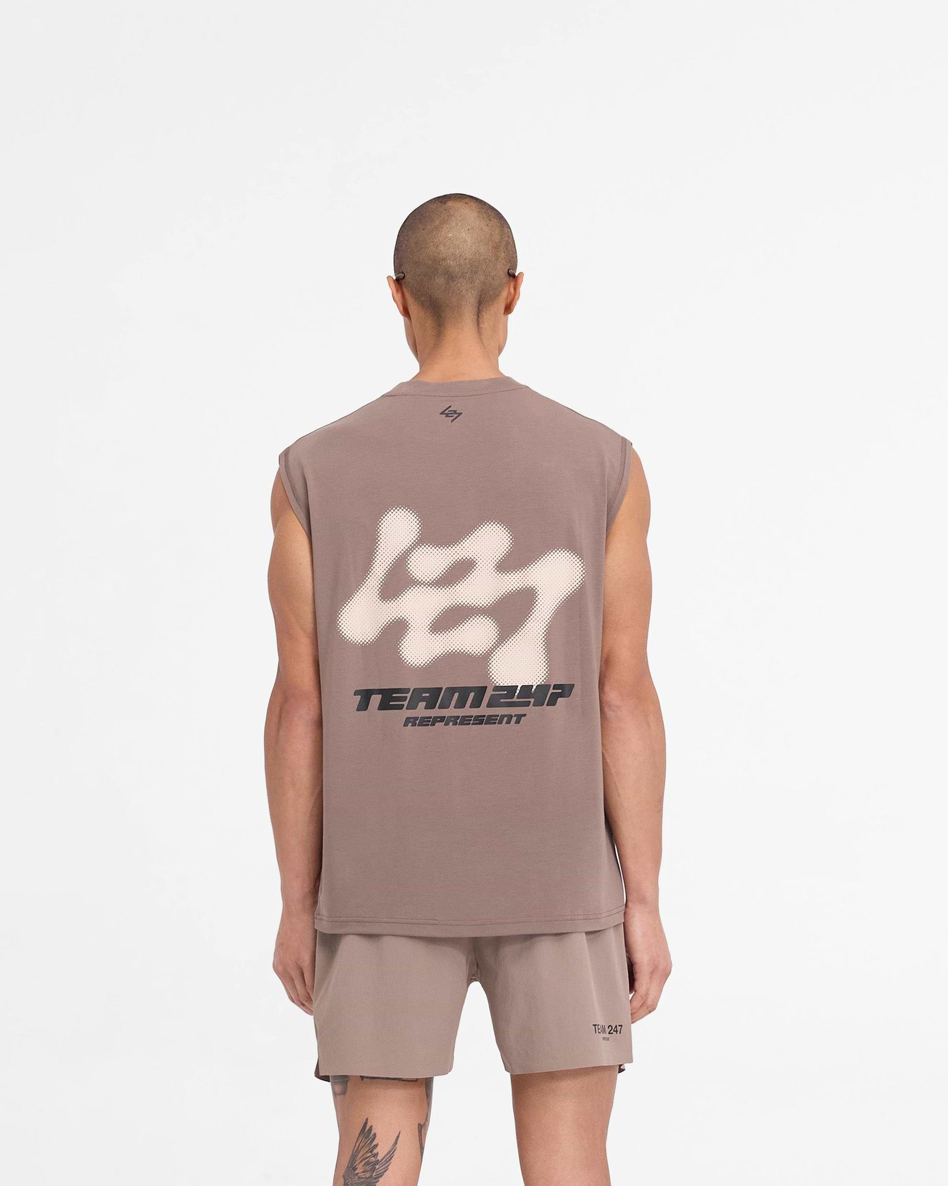 247 Future Terrains Oversized Tank - Ombre