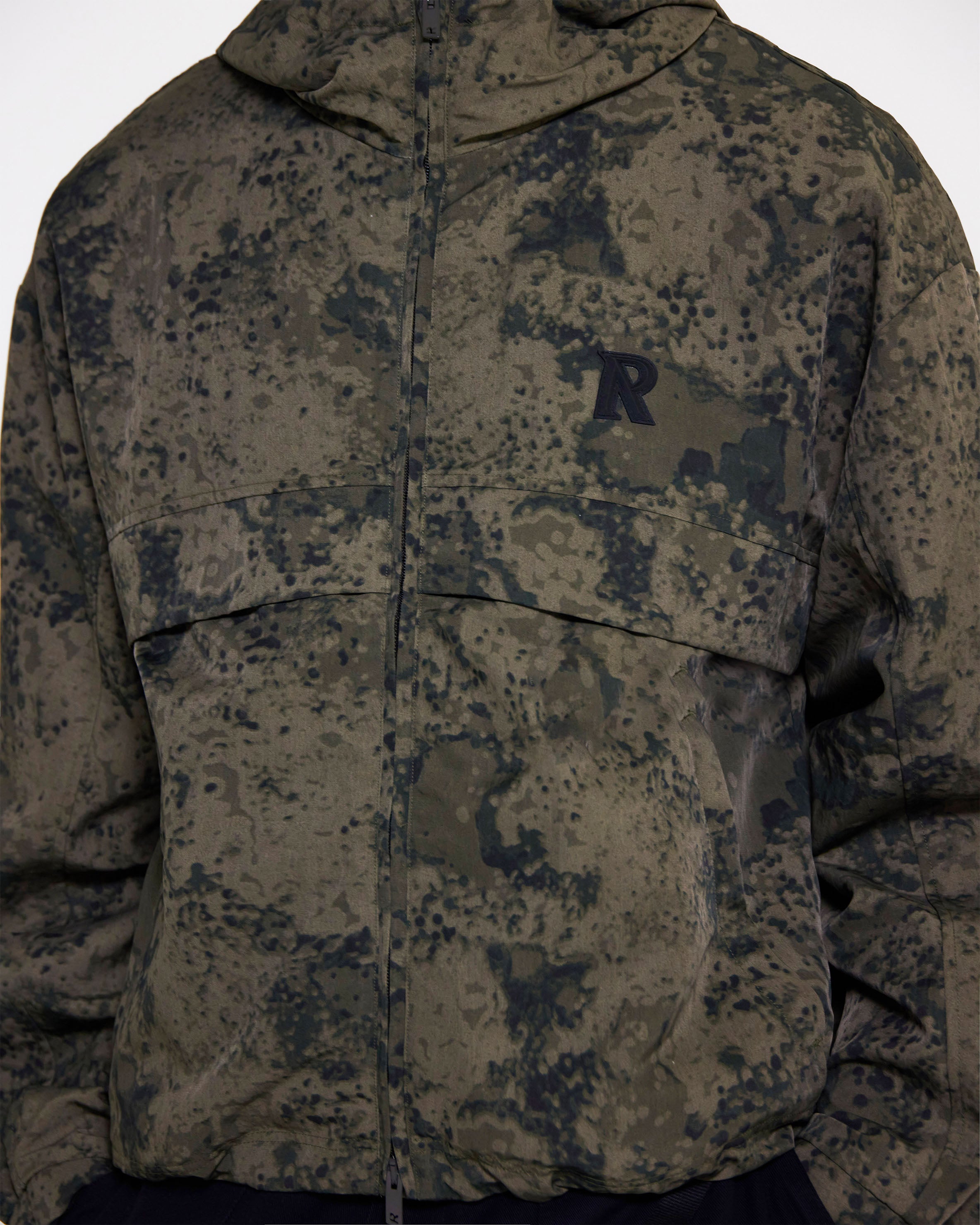 Veste de survêtement à capuche - Camouflage