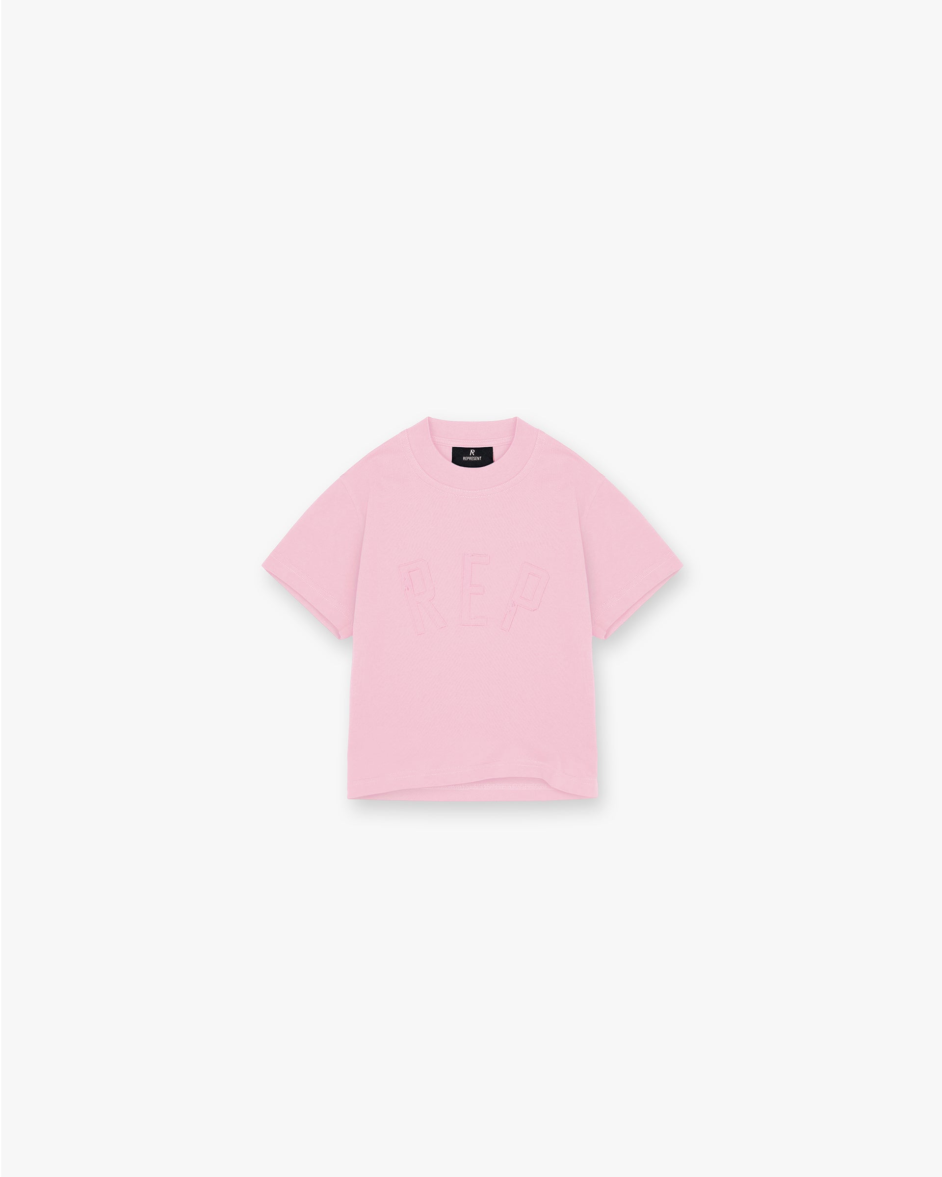 Mini Rep Applique T-Shirt - Candy Pink