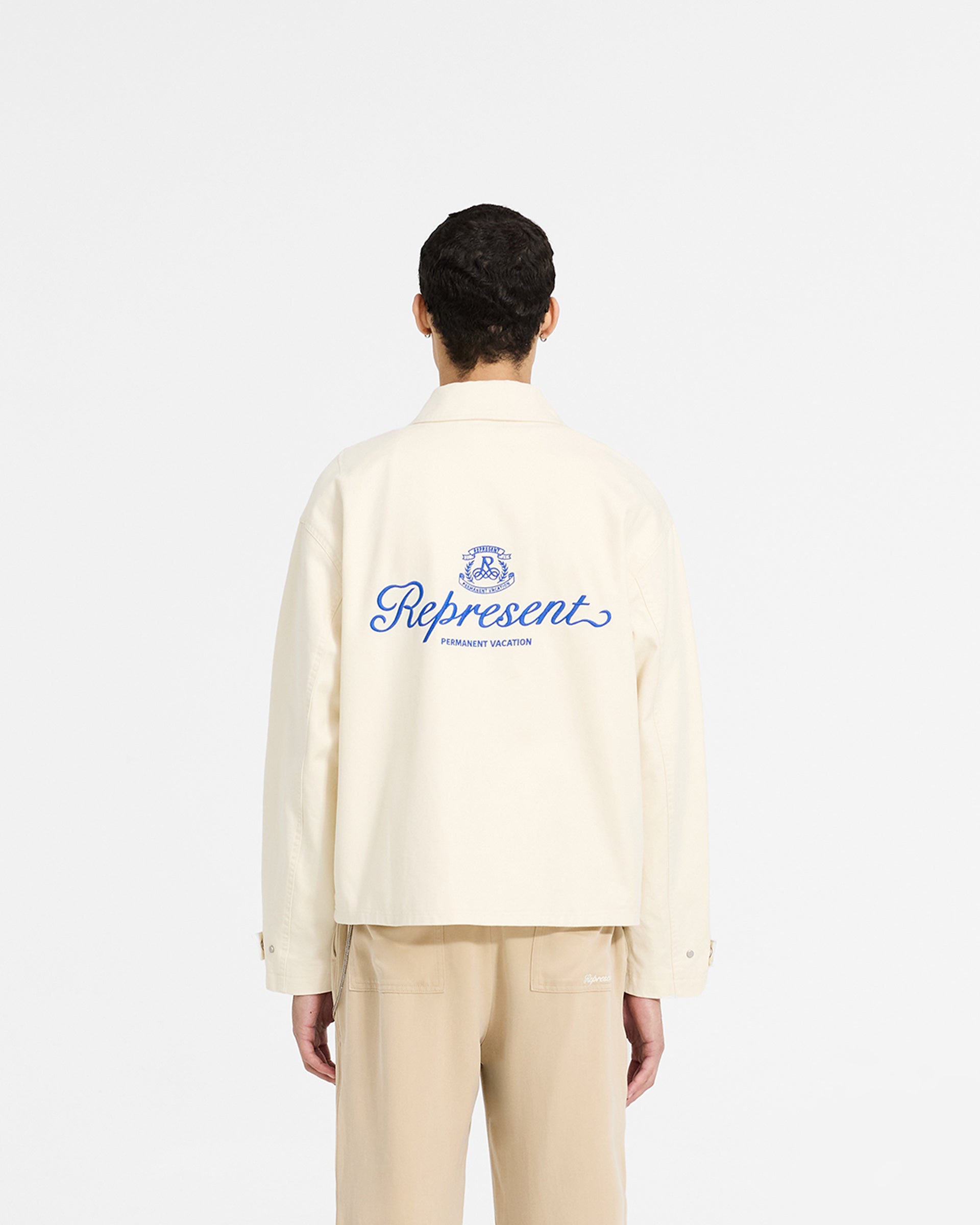 Veste intelligente de vacances permanentes - Blanc antique