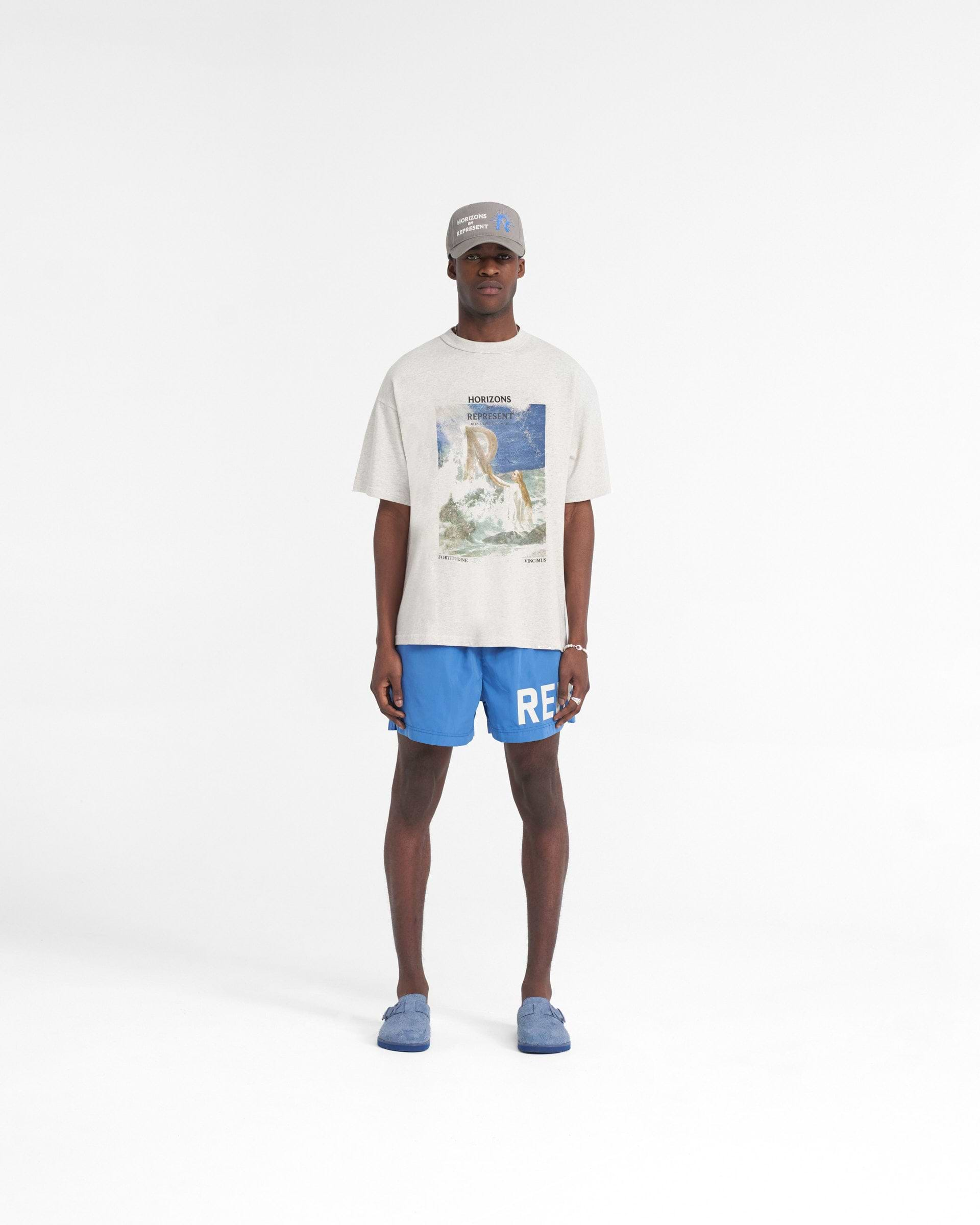 Short de Bain Represent - Bleu Ciel