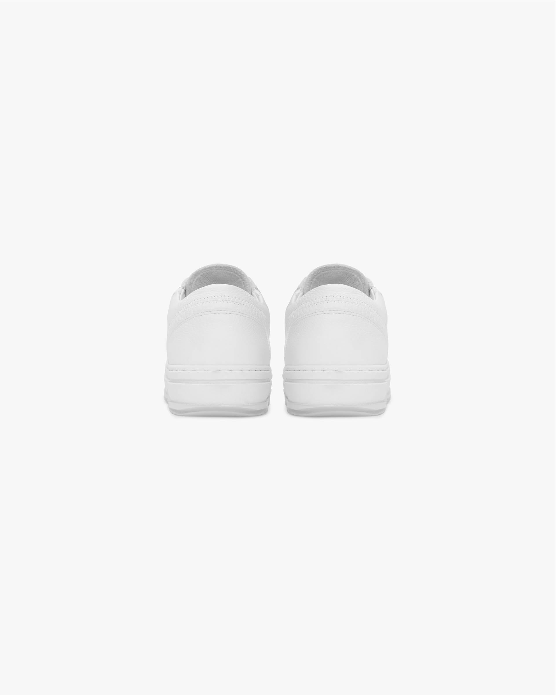 HTN Low Tumbled Leather - Plat Blanc