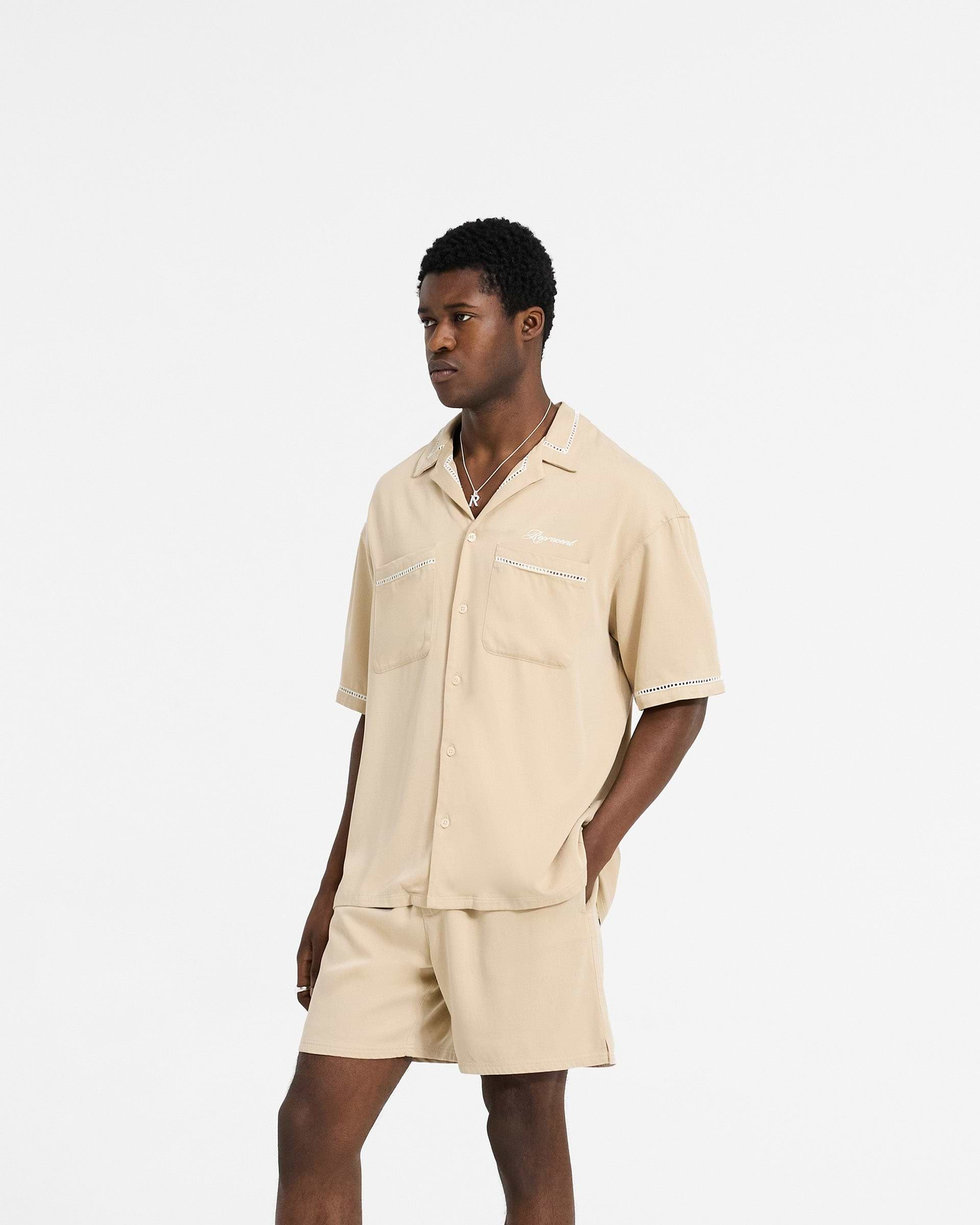 Resort Shirt - Latte