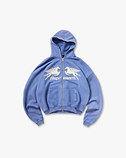 Pegasus Zip Through Hoodie