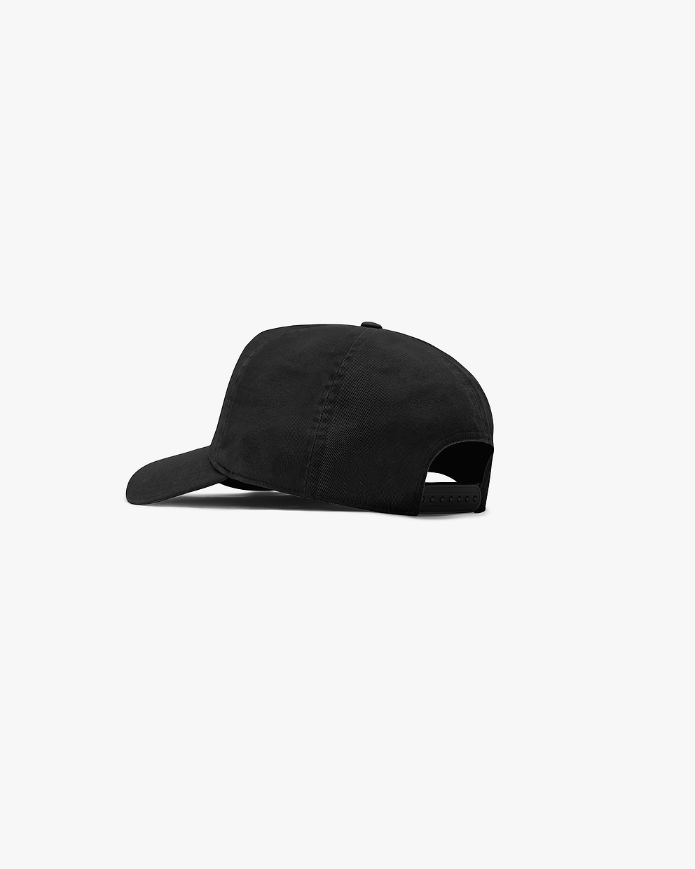 Applique Rep Cap - Schwarz