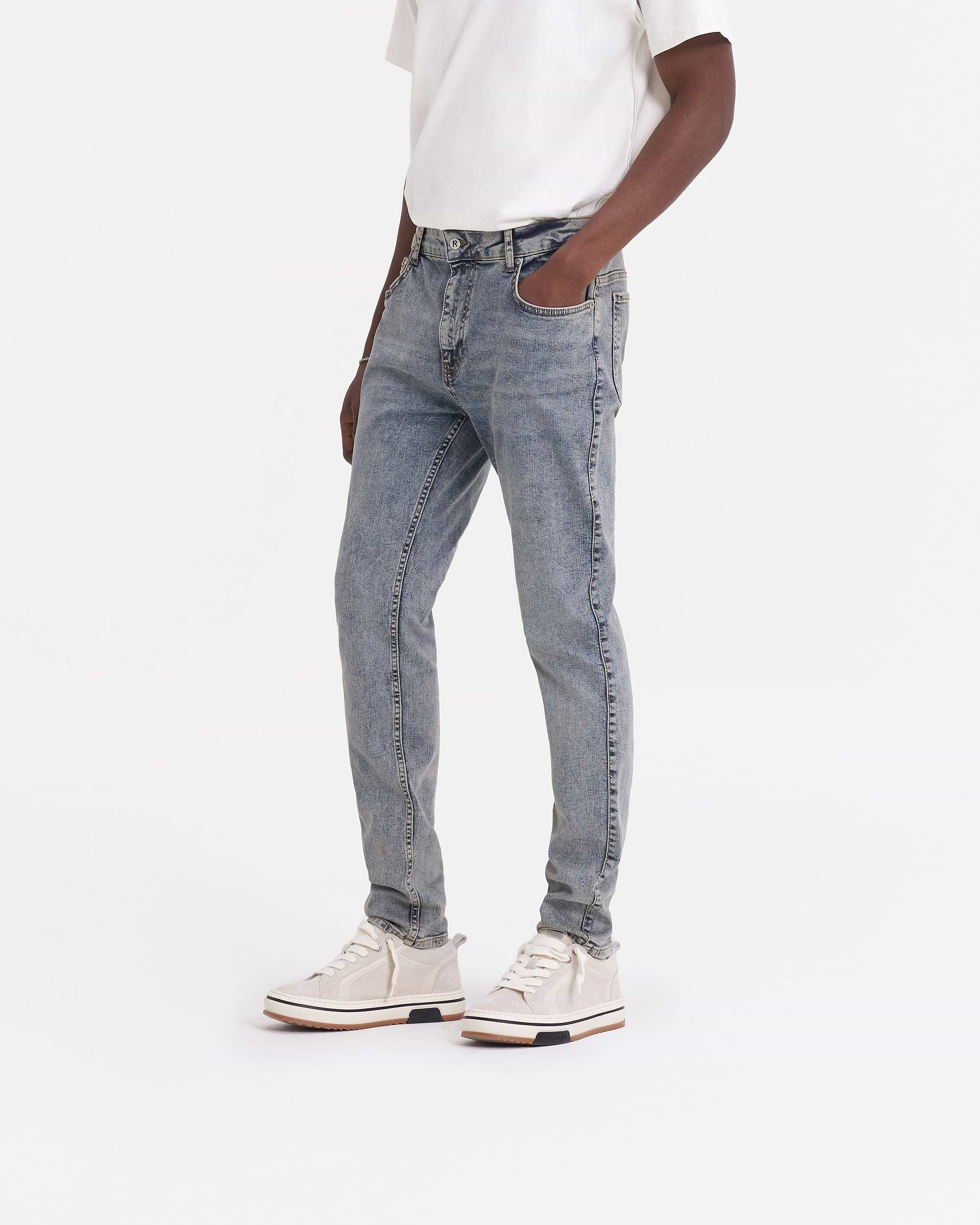 R1 Essential Denim - Mittelblau