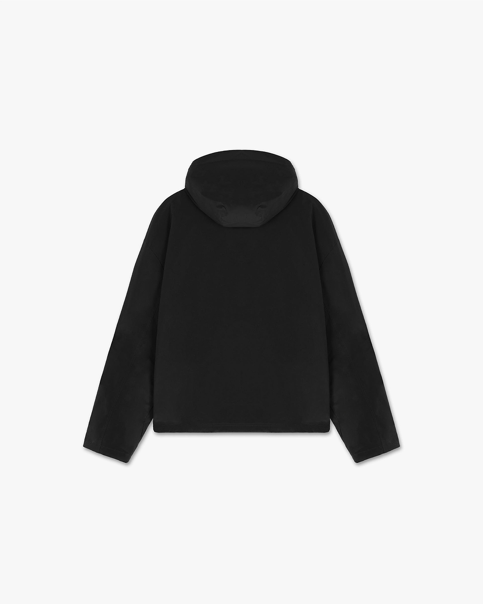 Represent Owners Club Hooded Pullover Jacket - SCHWARZ