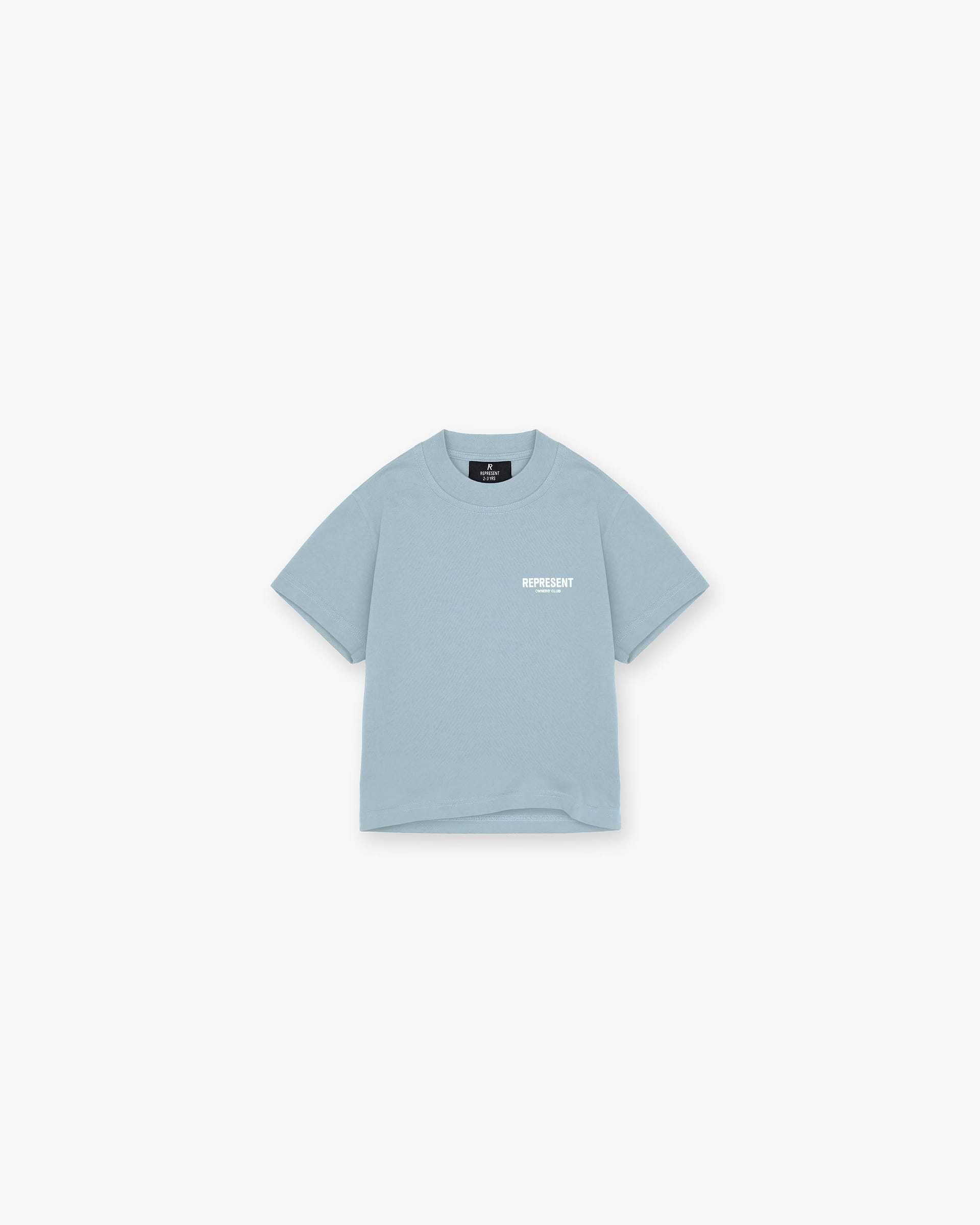 Represent Mini Owners Club T-Shirt - Powder Blue