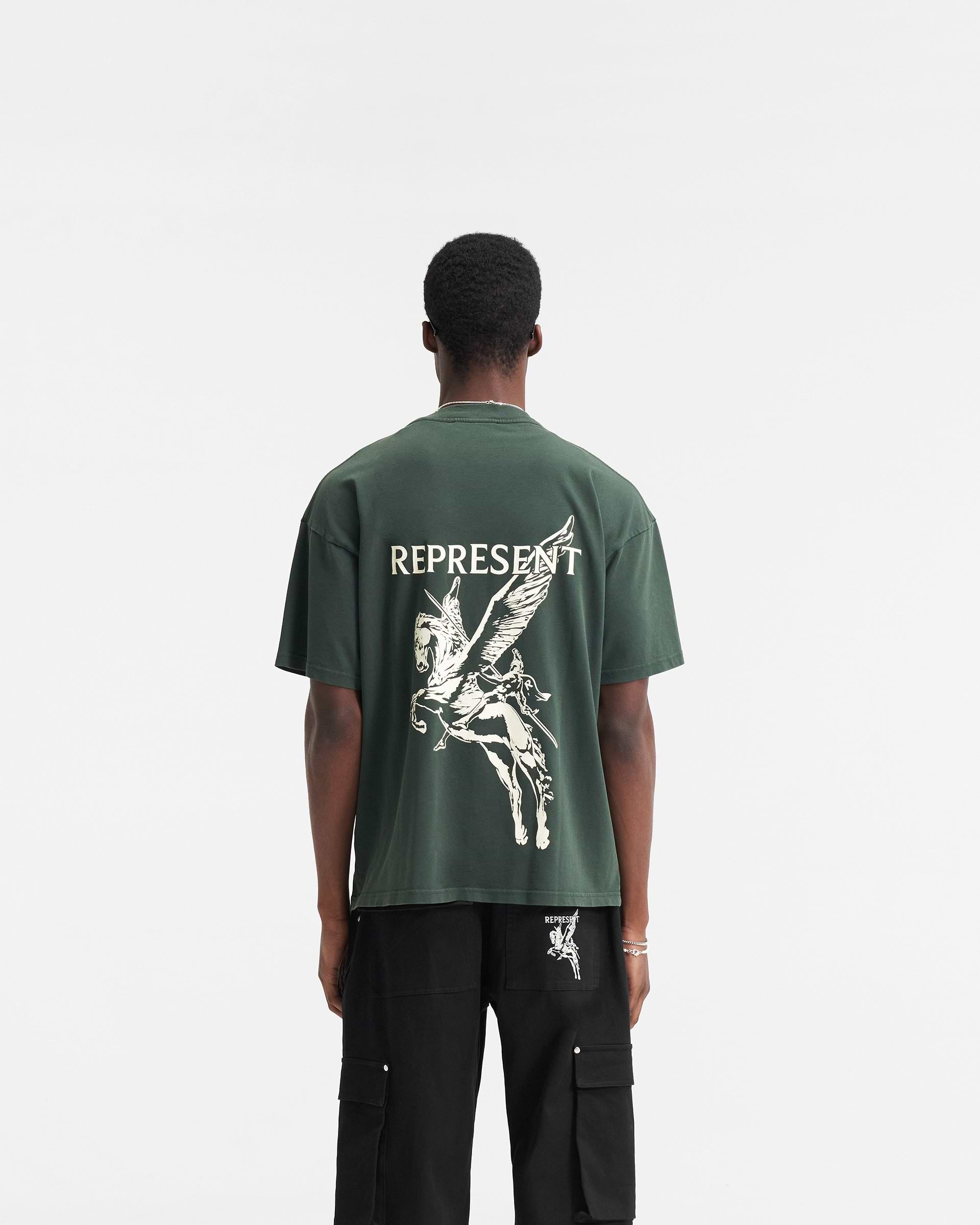 Mascot T-Shirt - Forest Green