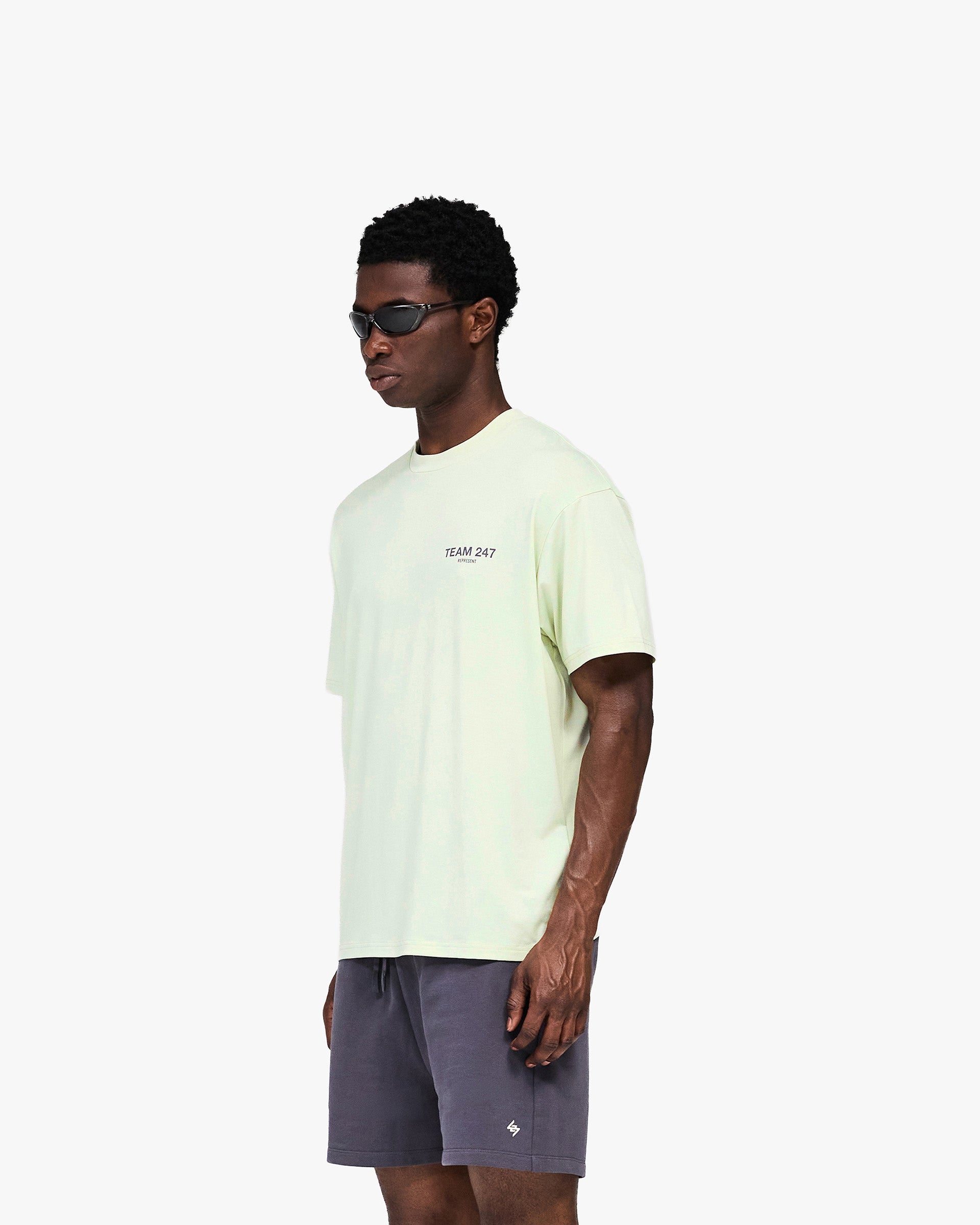 247 Team Oversized T-Shirt - Fern