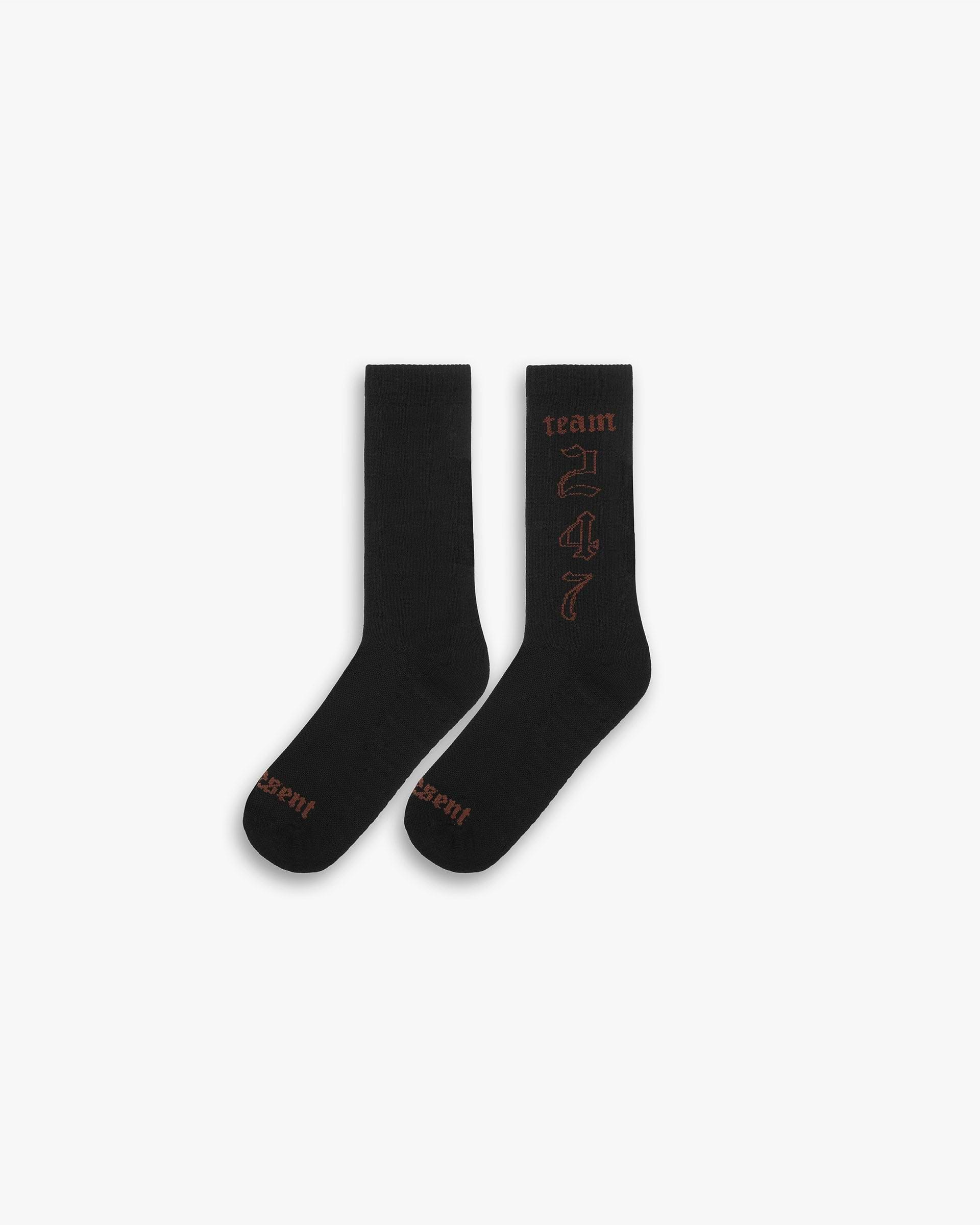 WG247 Socks - Noir