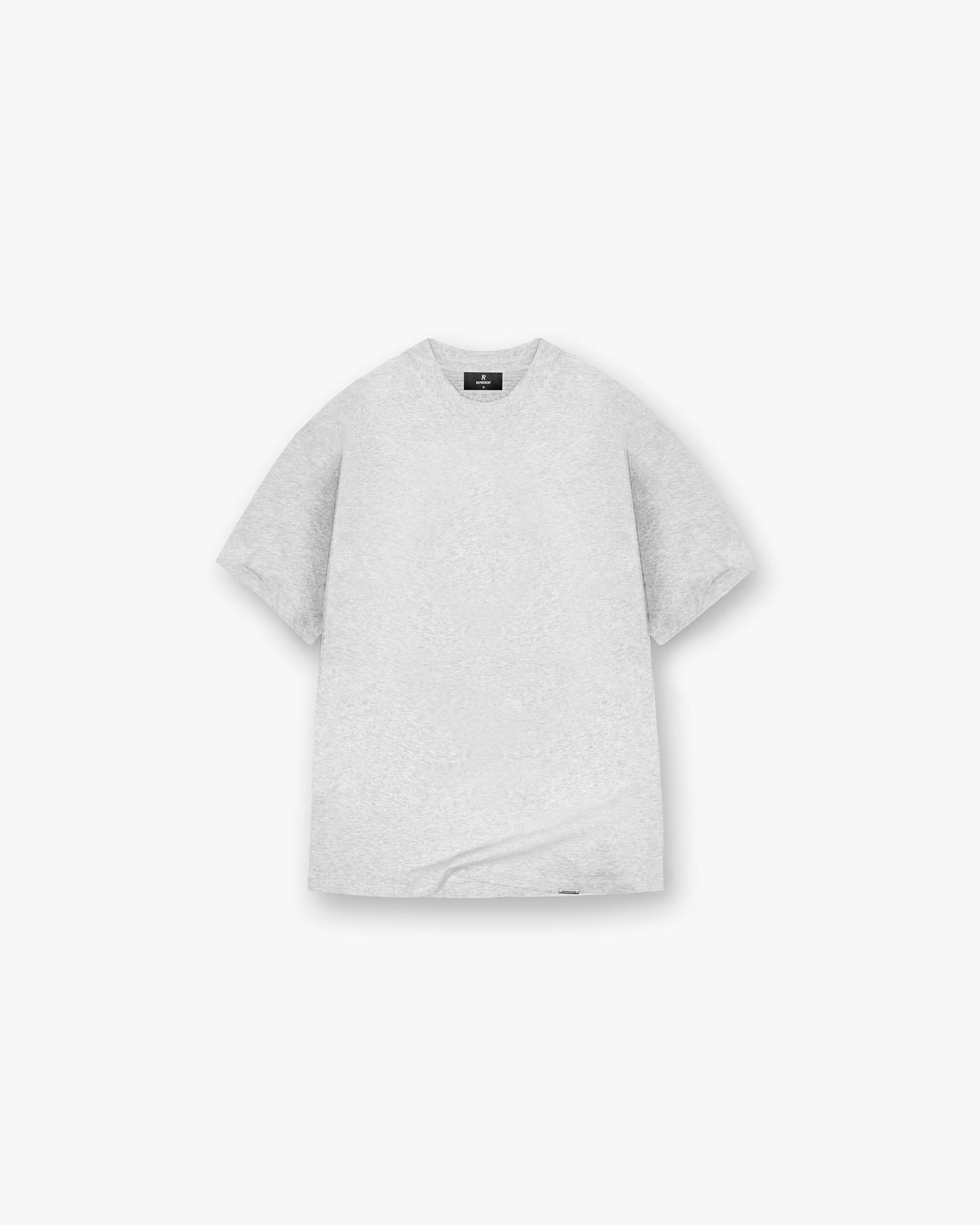 Initial T-Shirt - Ice Grey Marl