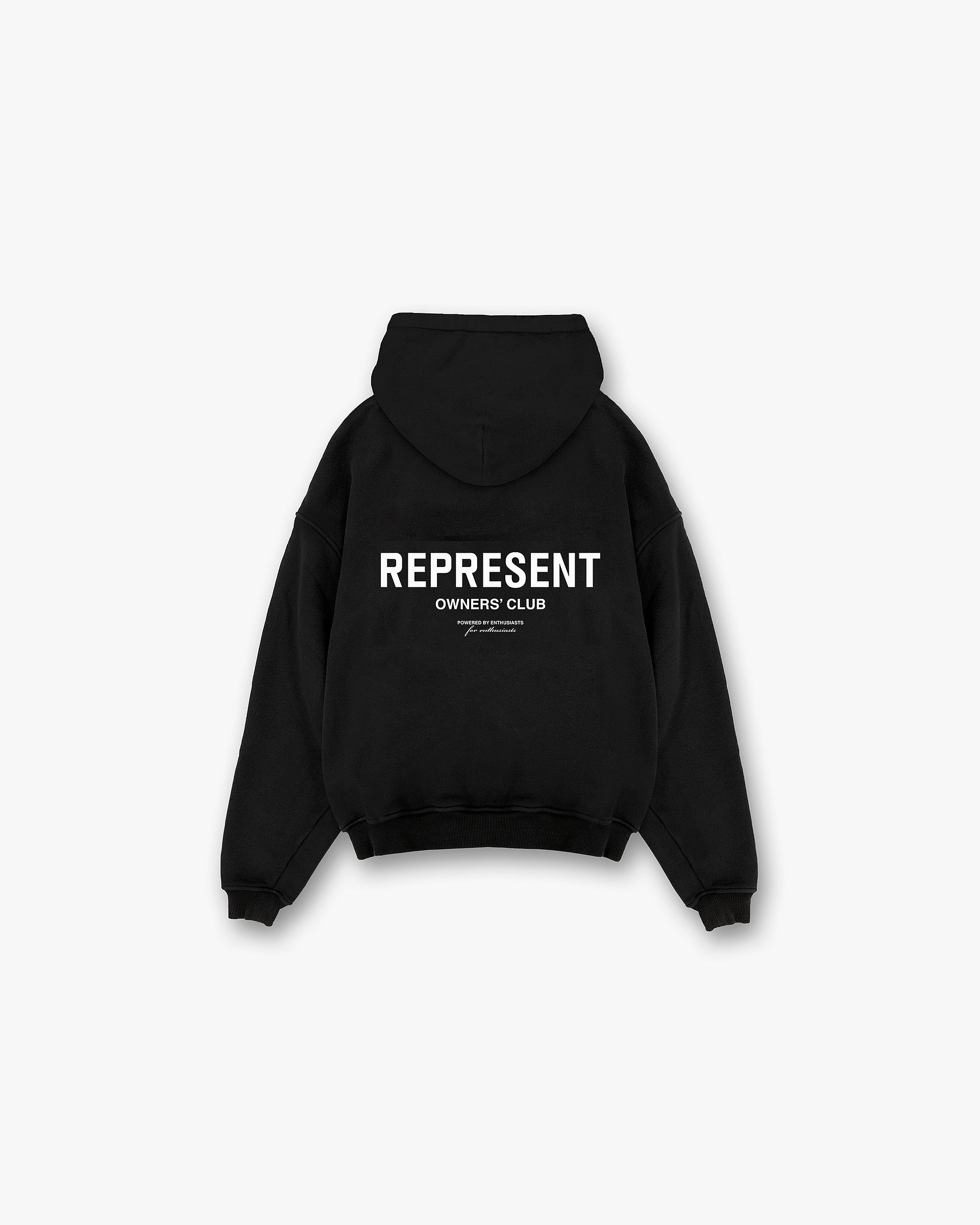 Represent Owners Club Zip Hoodie - Schwarz