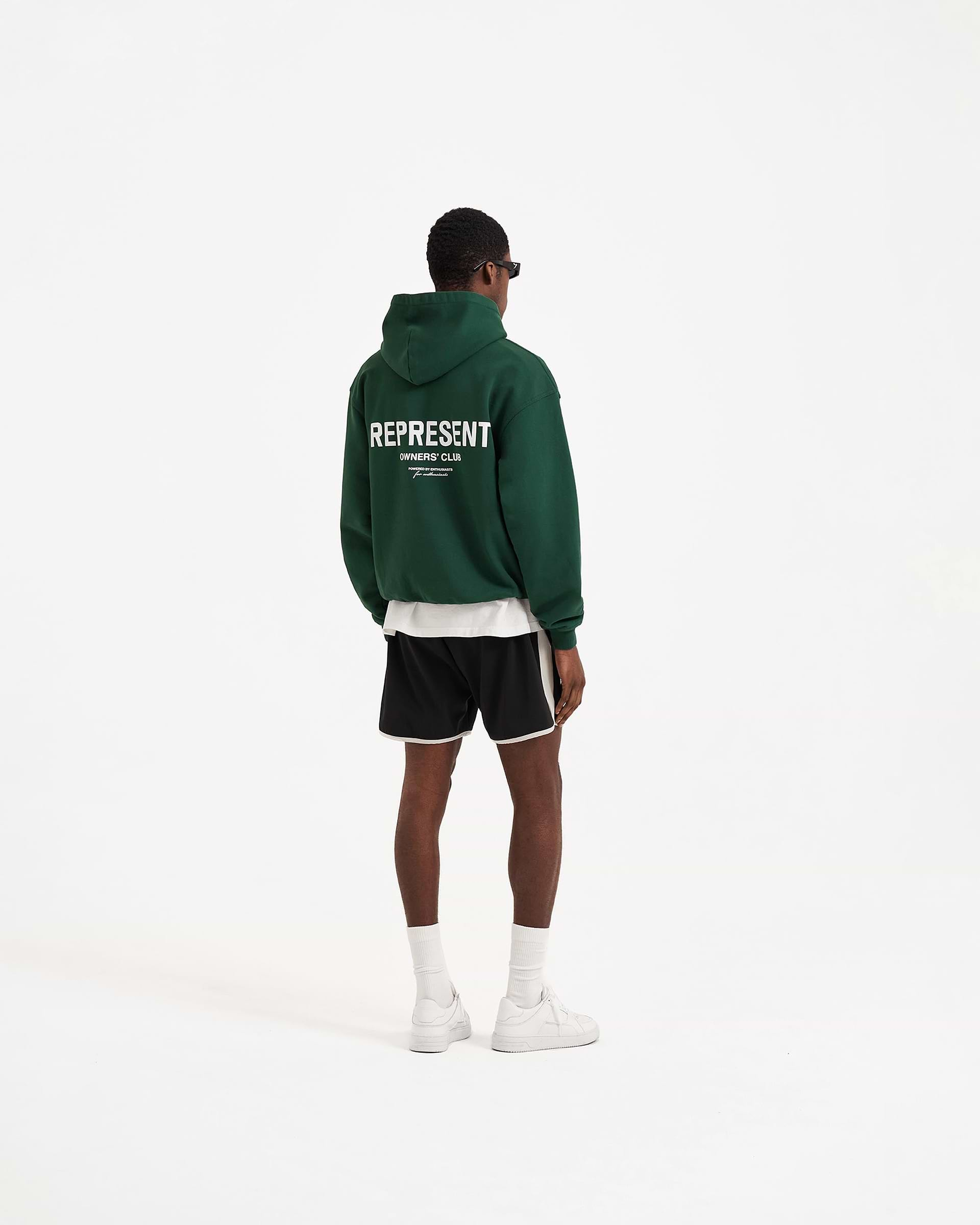 Represent Owners Club Hoodie - Vert Course