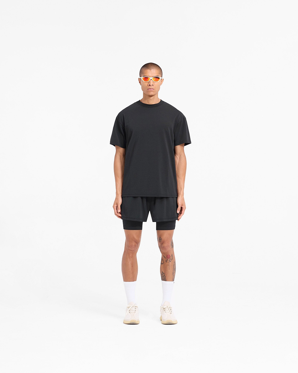 247 DNA Oversized T-Shirt - Black