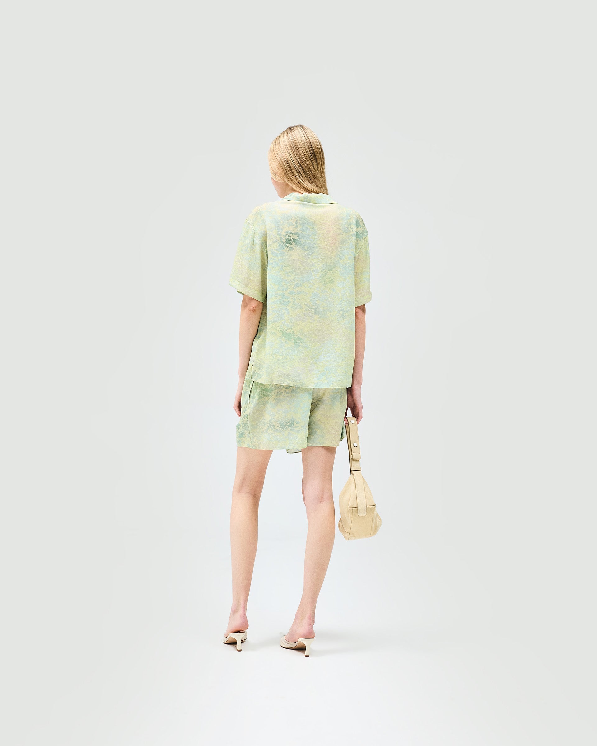 Mirage Shirt - Wasserzeichen Druck