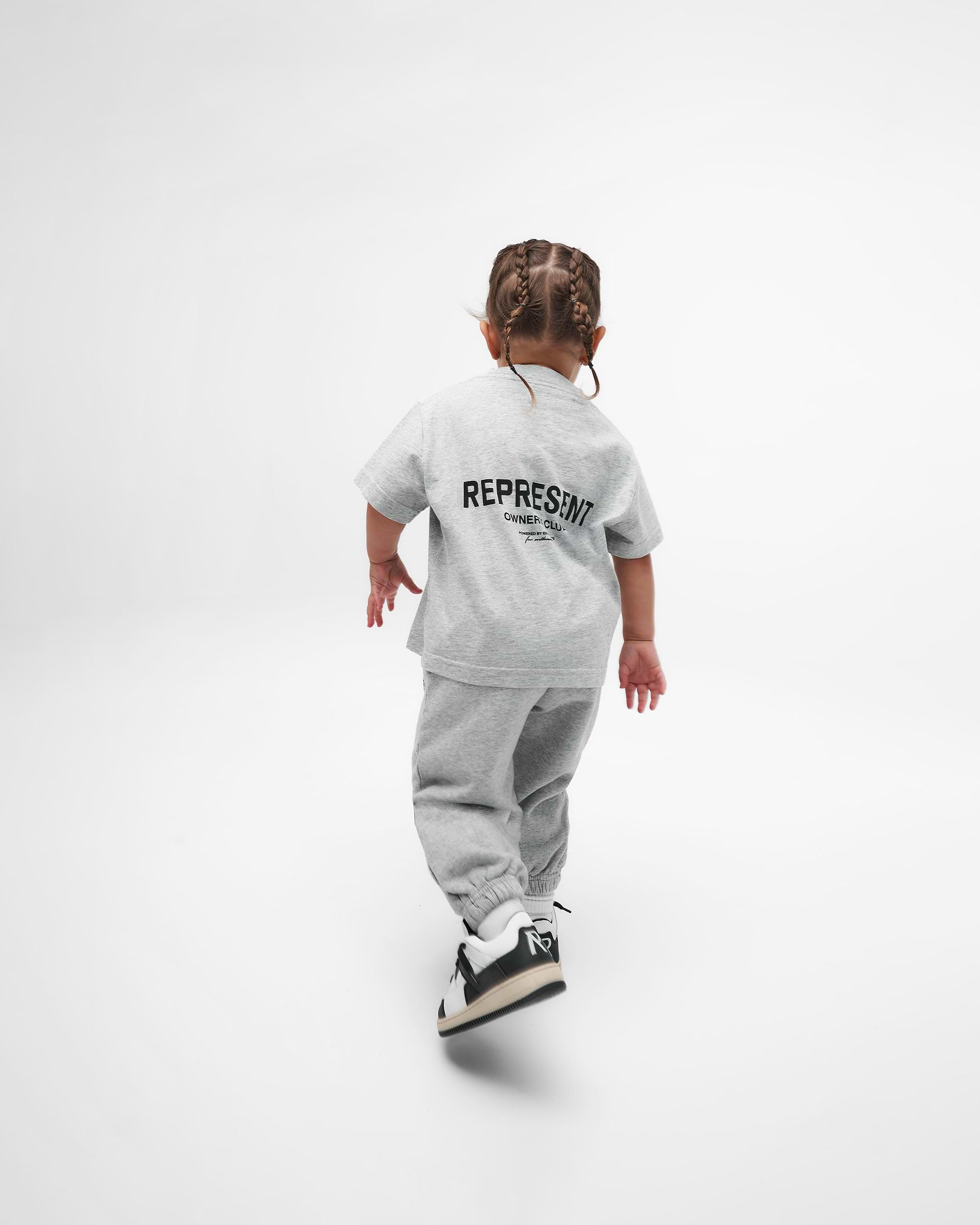 Represent Mini Owners Club Sweatpants - Ash Grey