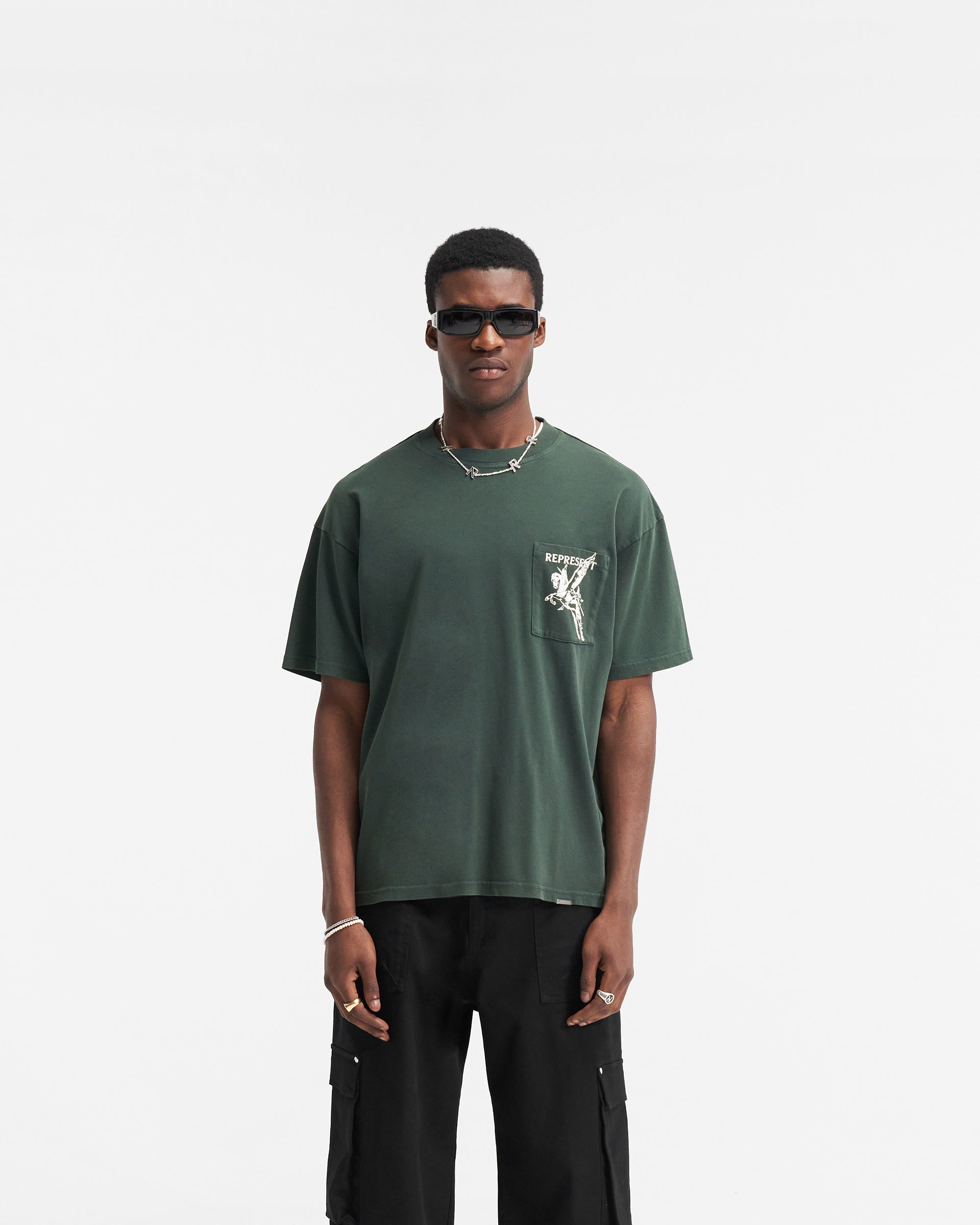 Mascot T-Shirt - Forest Green