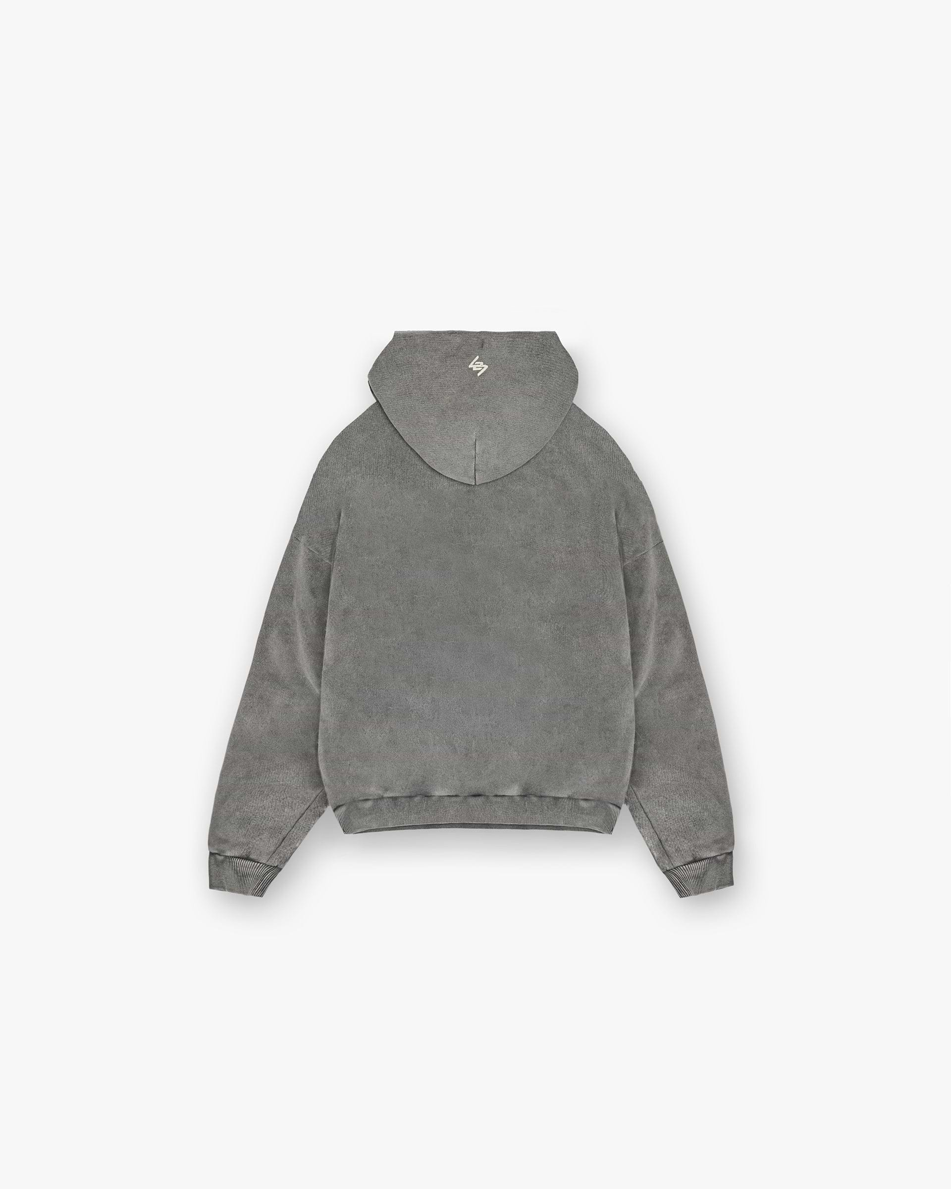 247 Vs The World Boxy Hoodie - Zinn