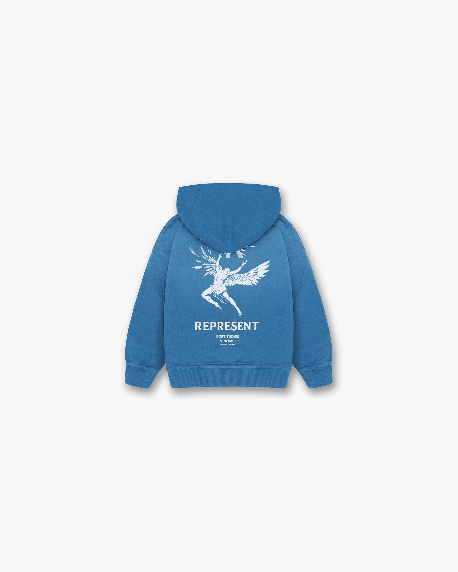 Mini Icarus Hoodie - Himmelblau