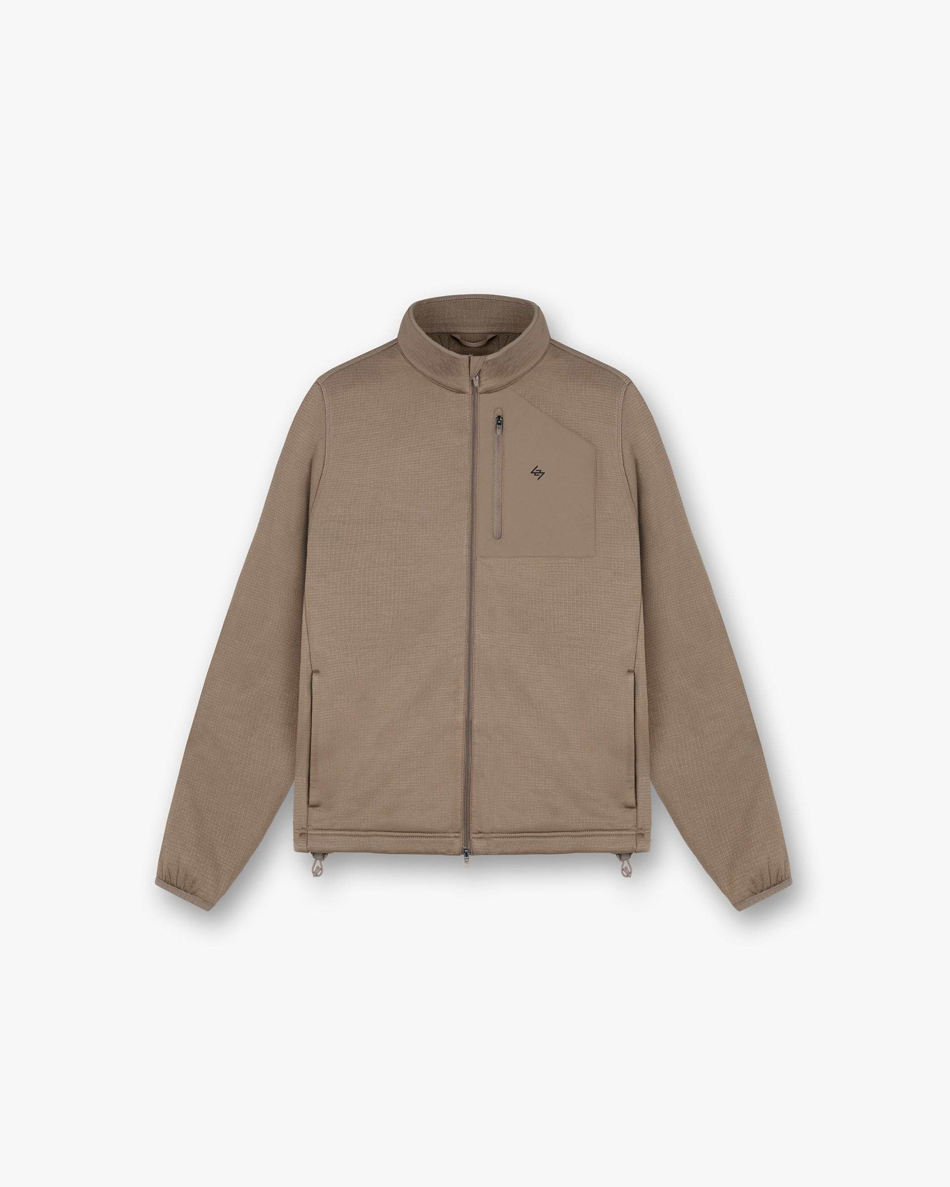 247 Full Zip Fleece - Terre d'Ombre