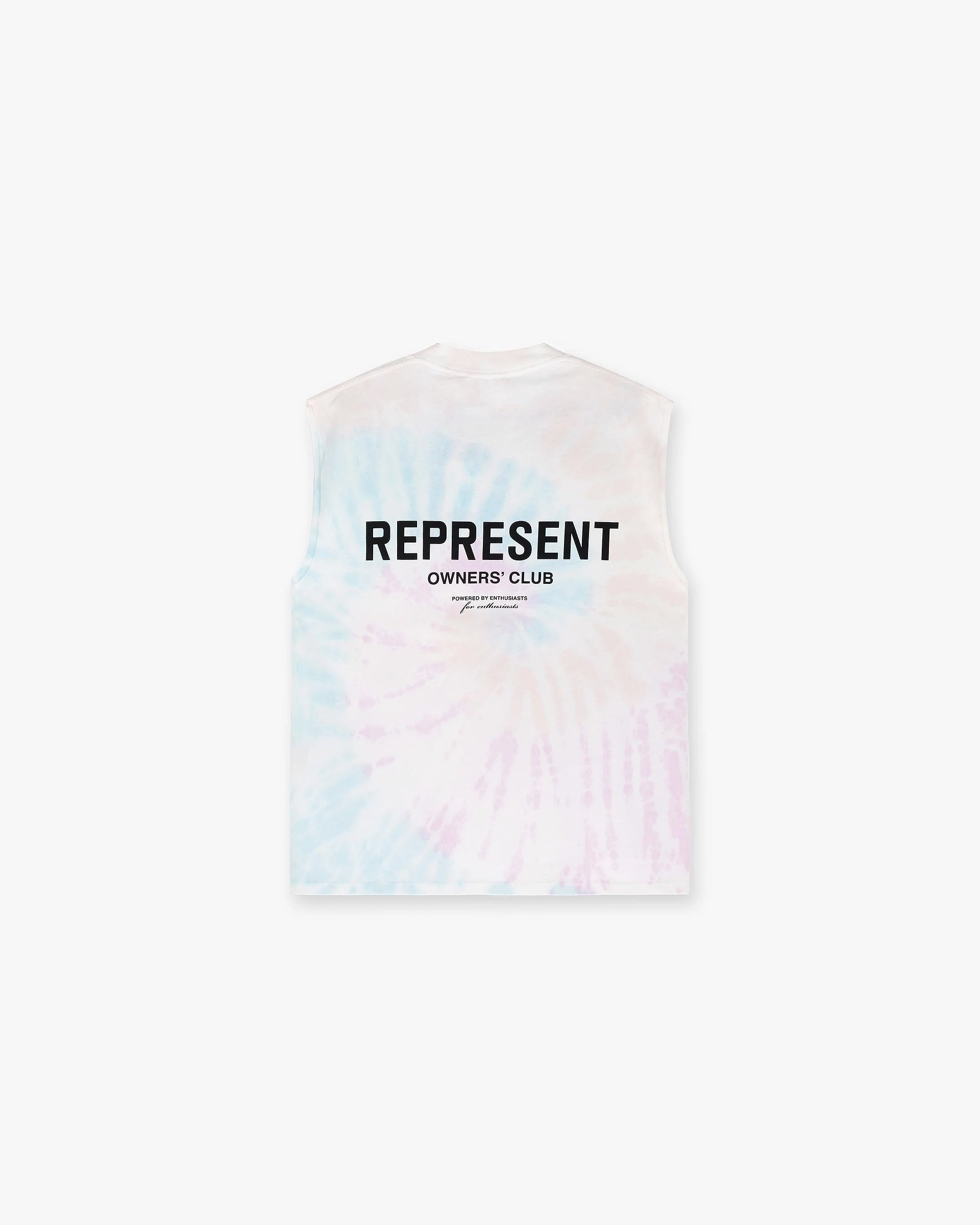 Représenter le débardeur du club des propriétaires - Tie Dye