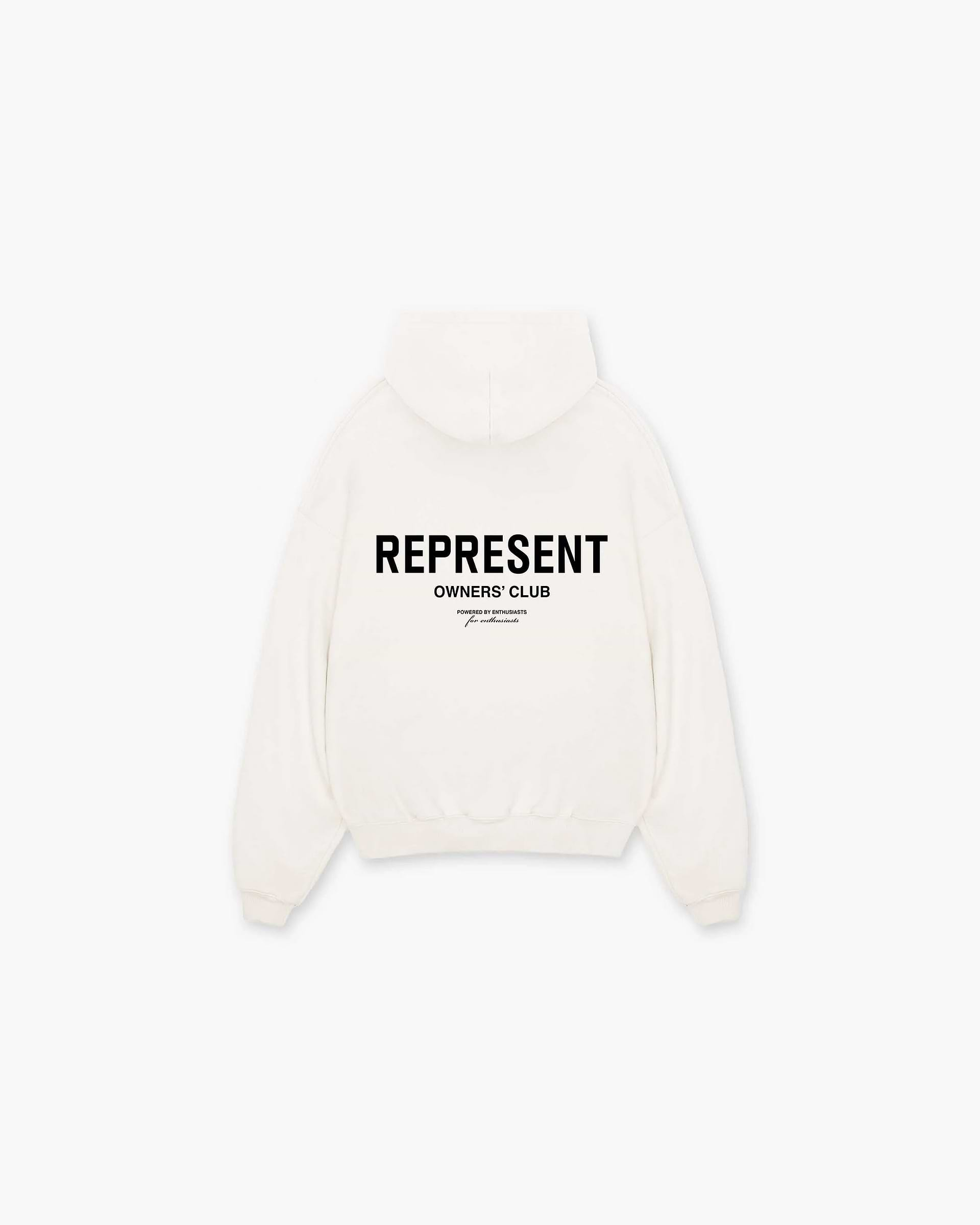 Represent Owners Club Hoodie - Cremeweiss