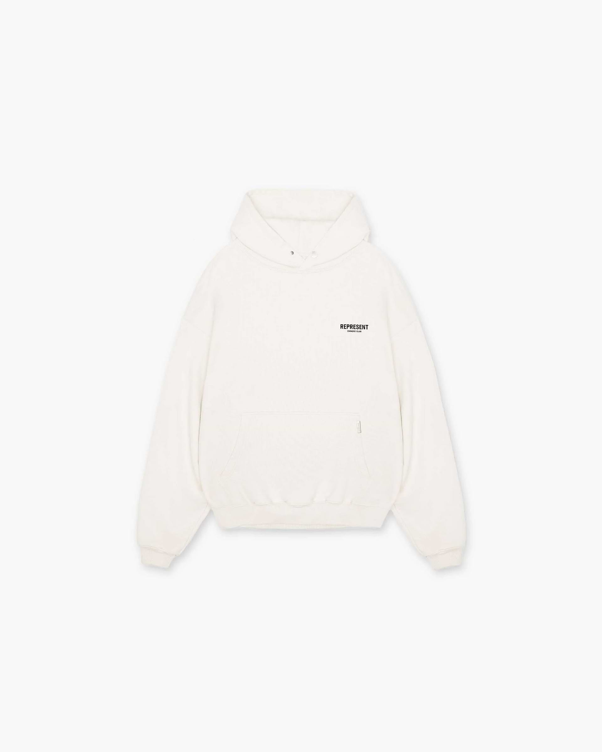 Represent Owners Club Hoodie - Cremeweiss