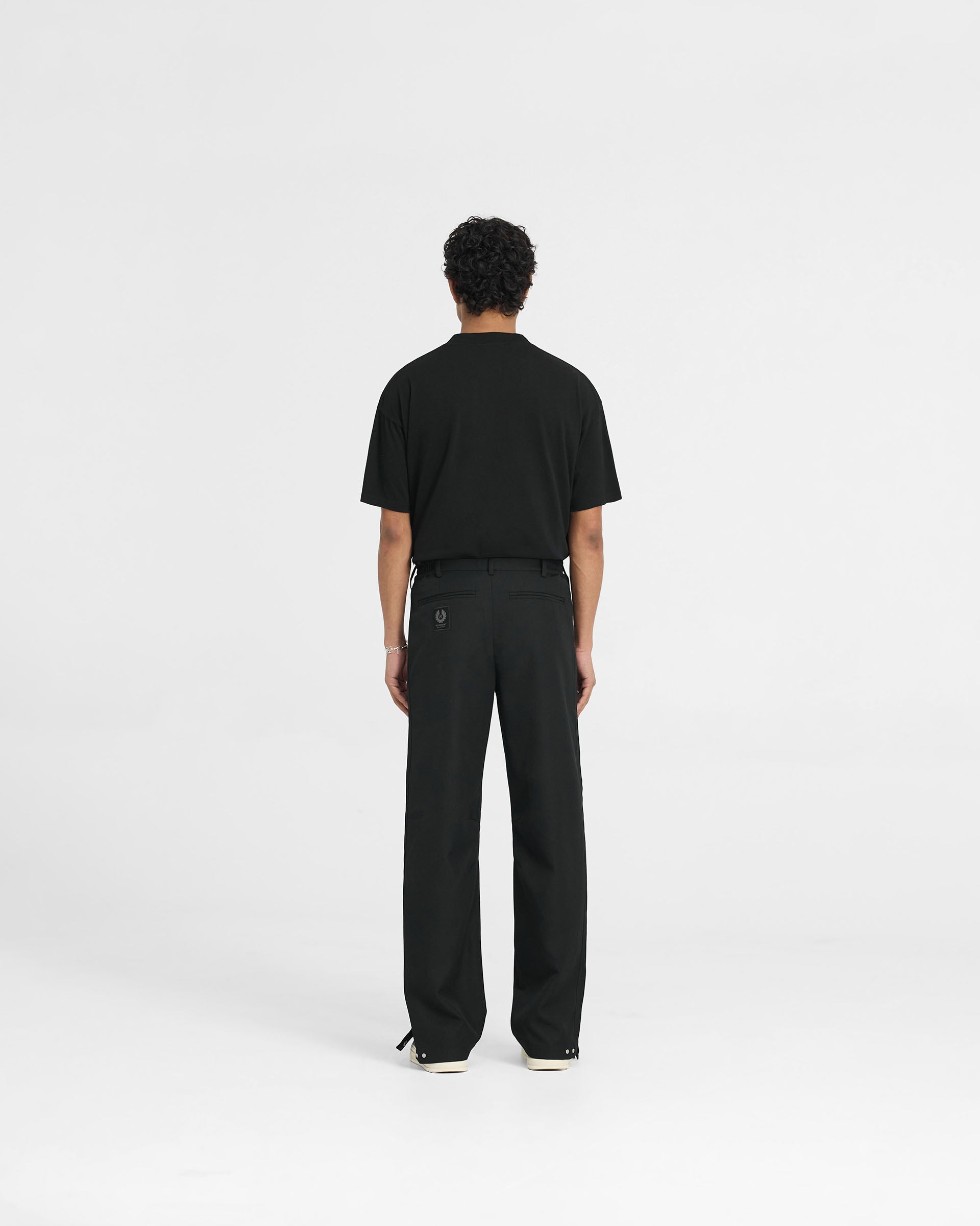 Represent X Belstaff Race Trouser - Schwarz