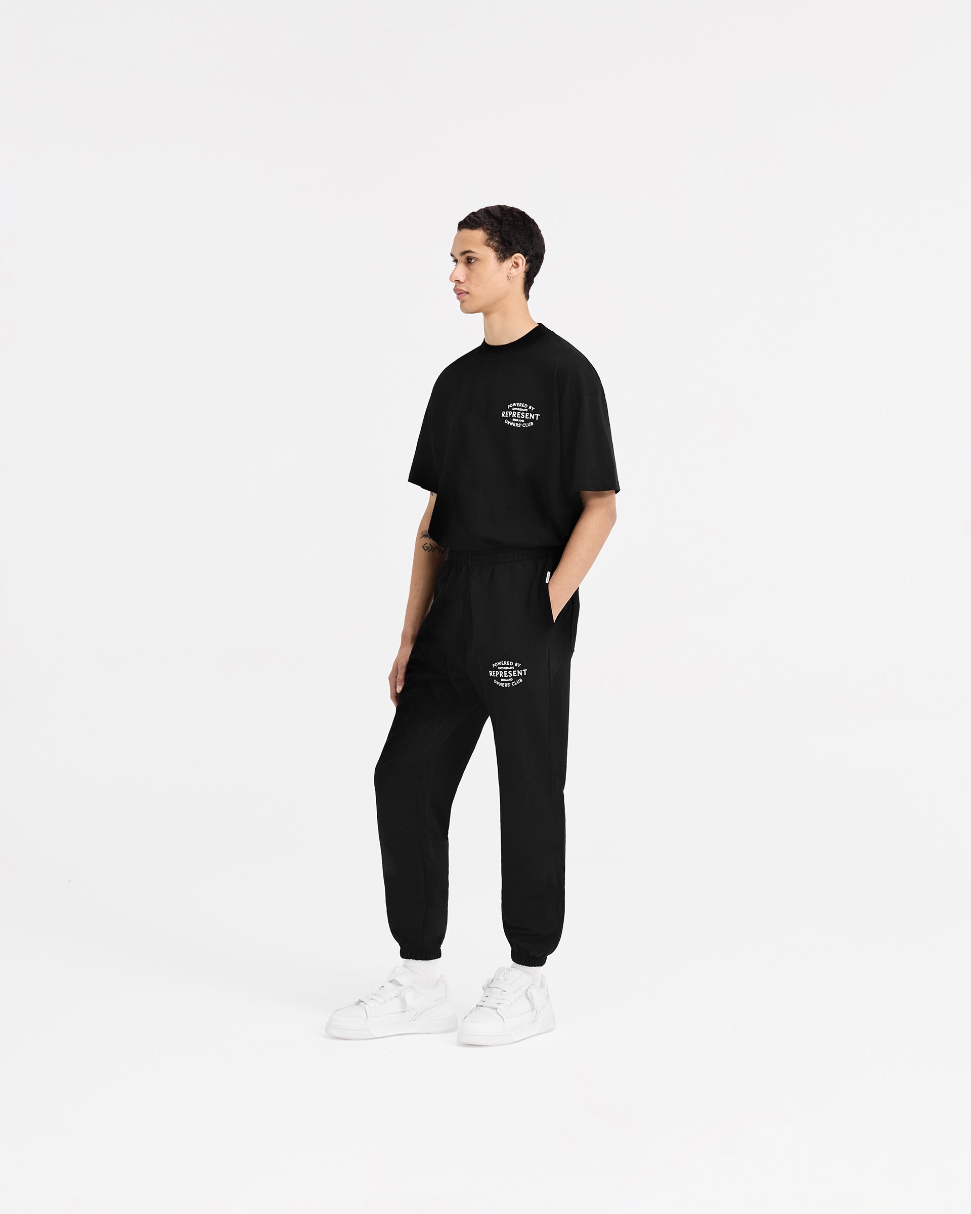 Represent Owners Club Stamp Sweatpant - Tiefschwarz