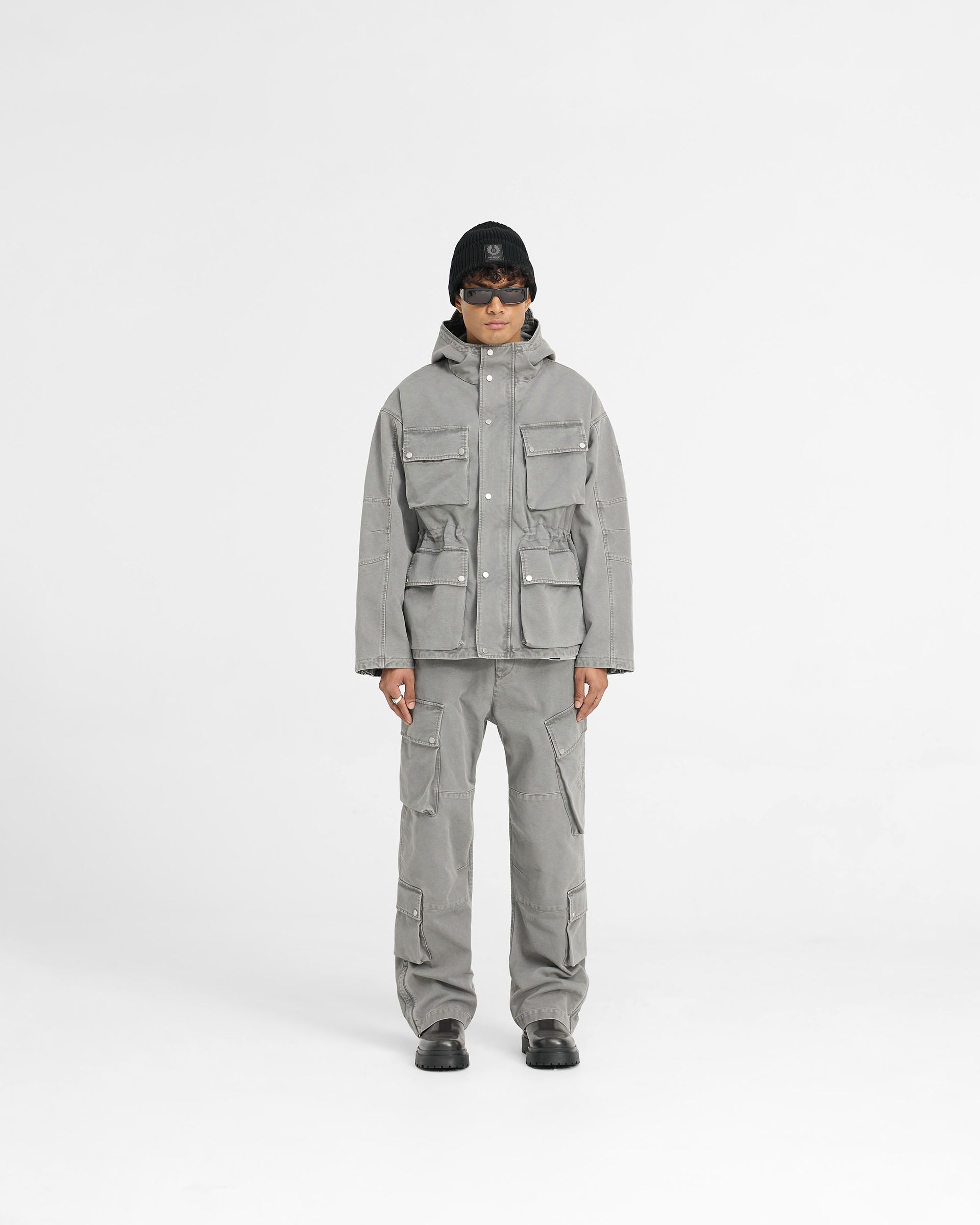 Represent X Belstaff Enduro Jacket - Schatten