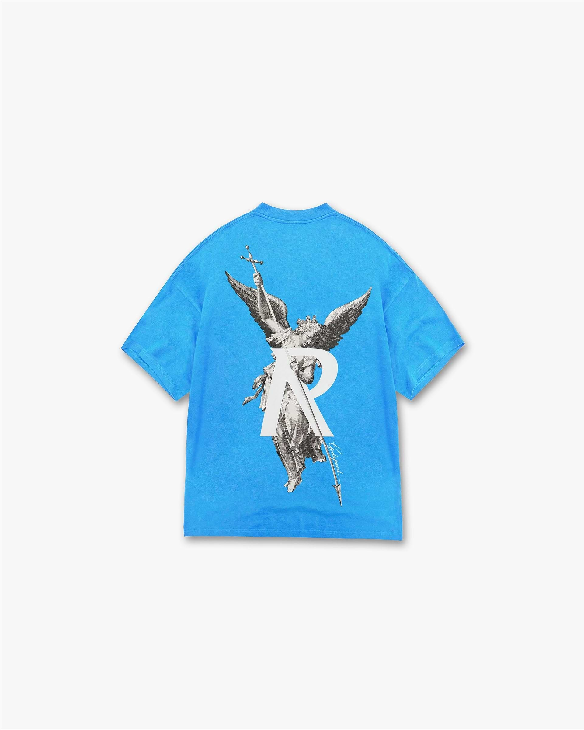 Archangel T-Shirt - Bleu Électrique