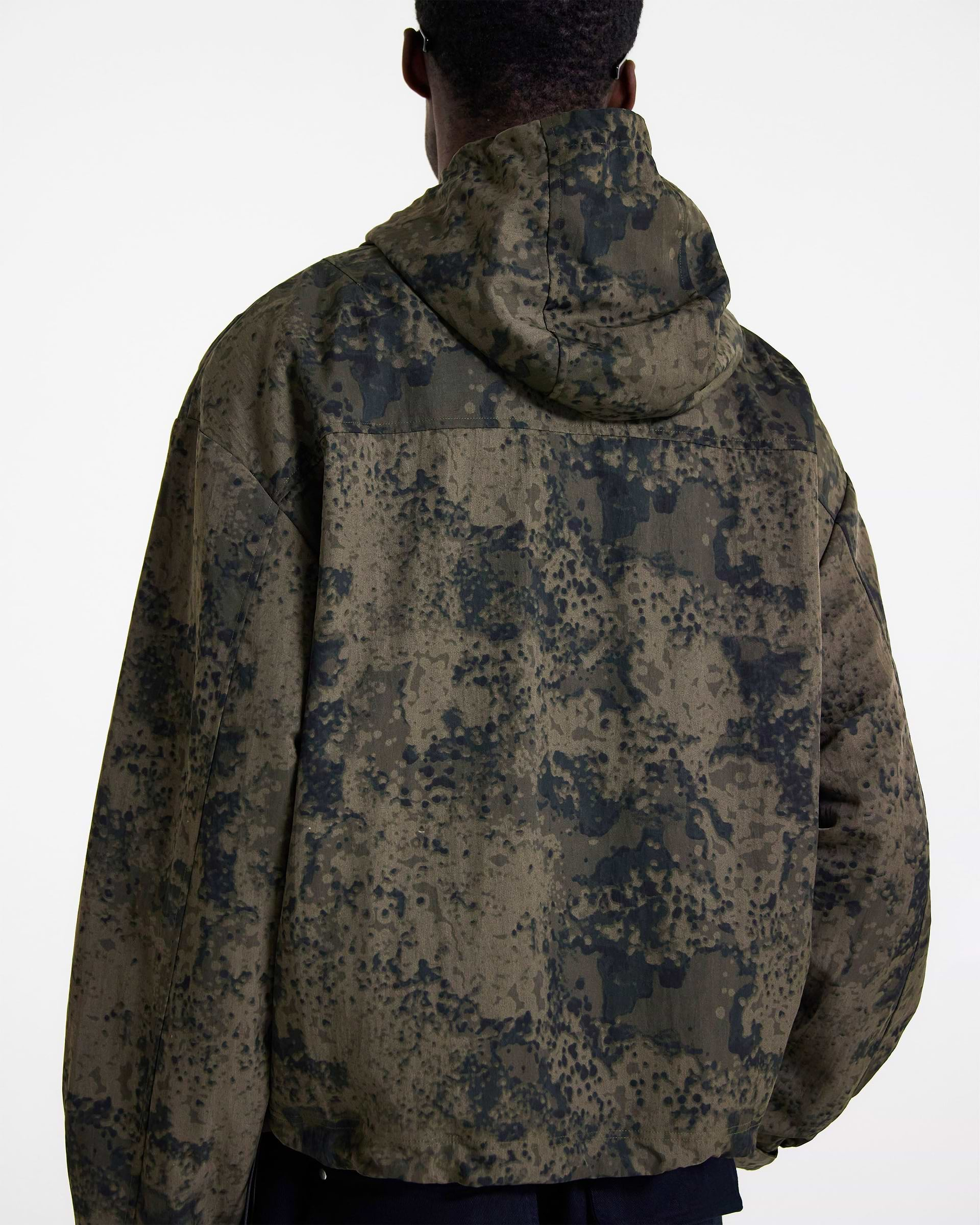 Veste de survêtement à capuche - Camouflage