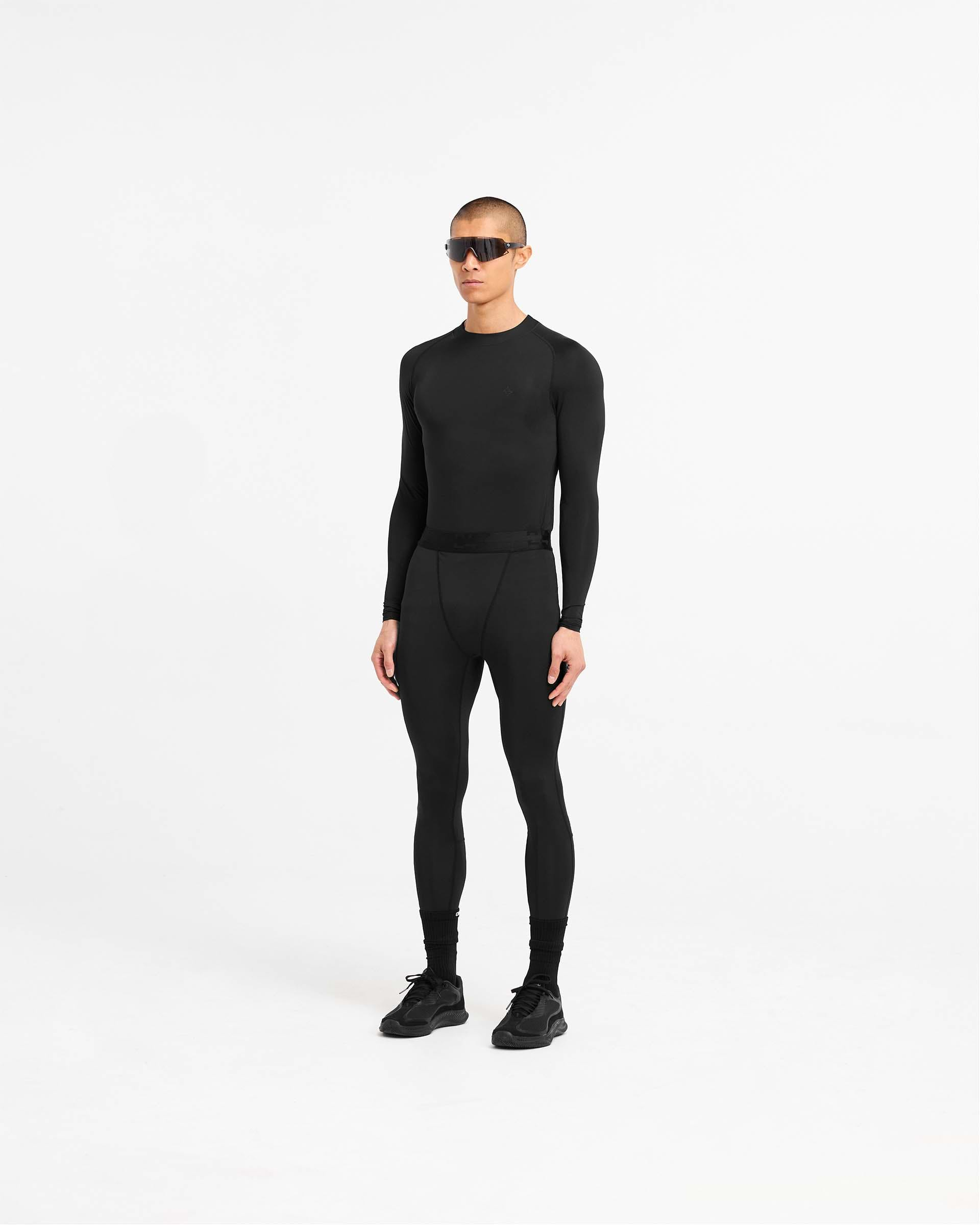 247 Compound Long Sleeve T-Shirt - Schwarz