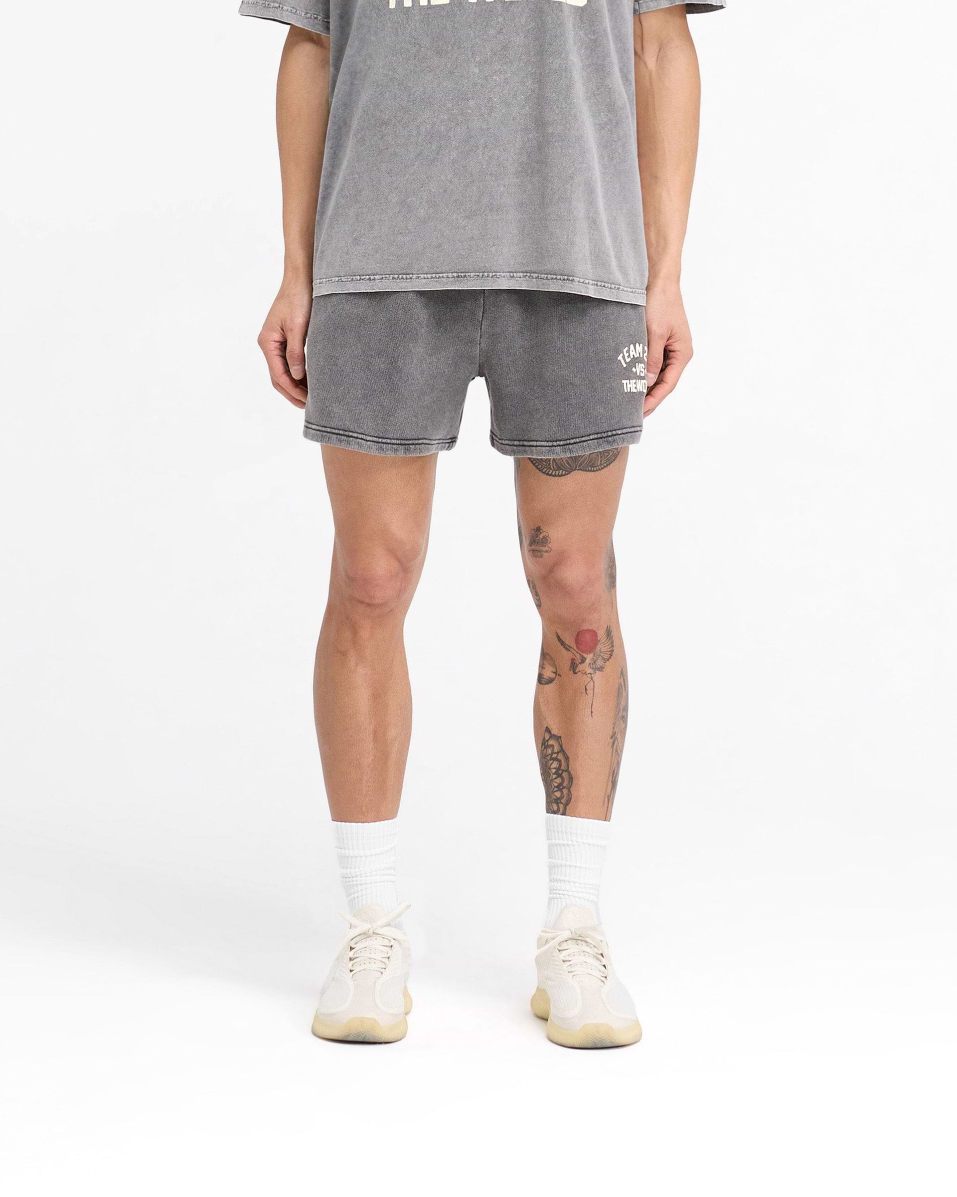 247 Vs The World Jersey Shorts - Zinn