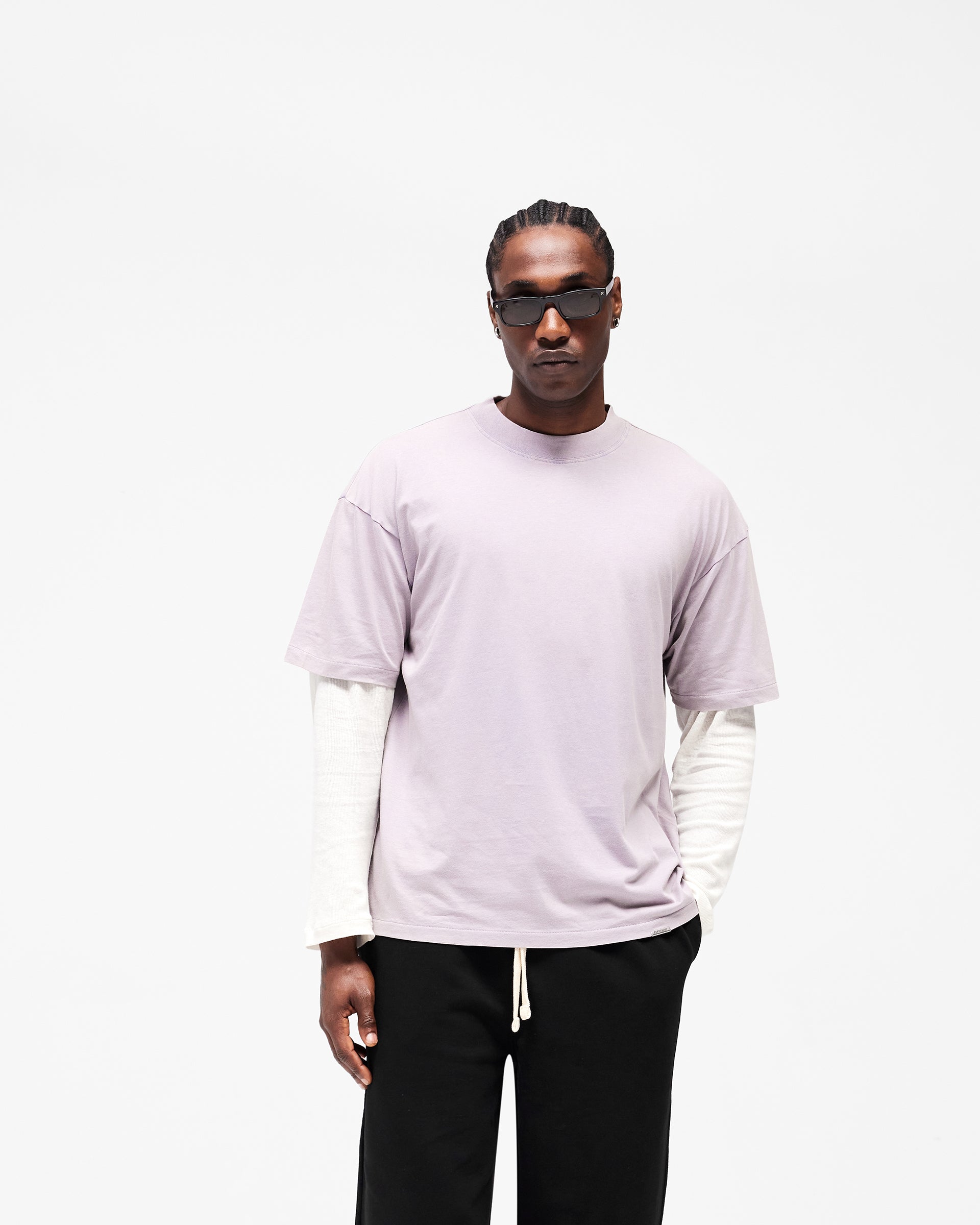 Initial Oversized T-Shirt - Mist
