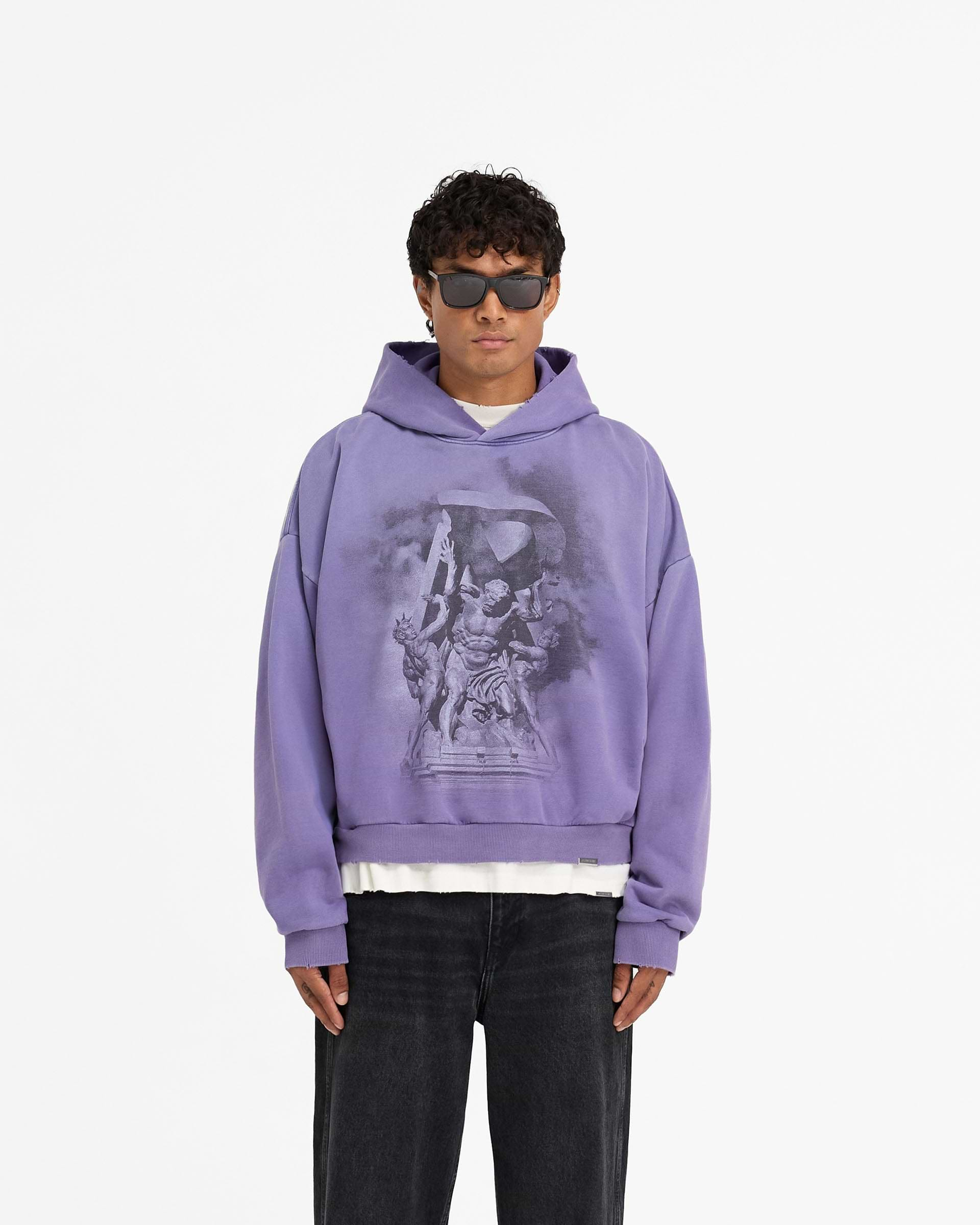 Atlas Hoodie - Violet