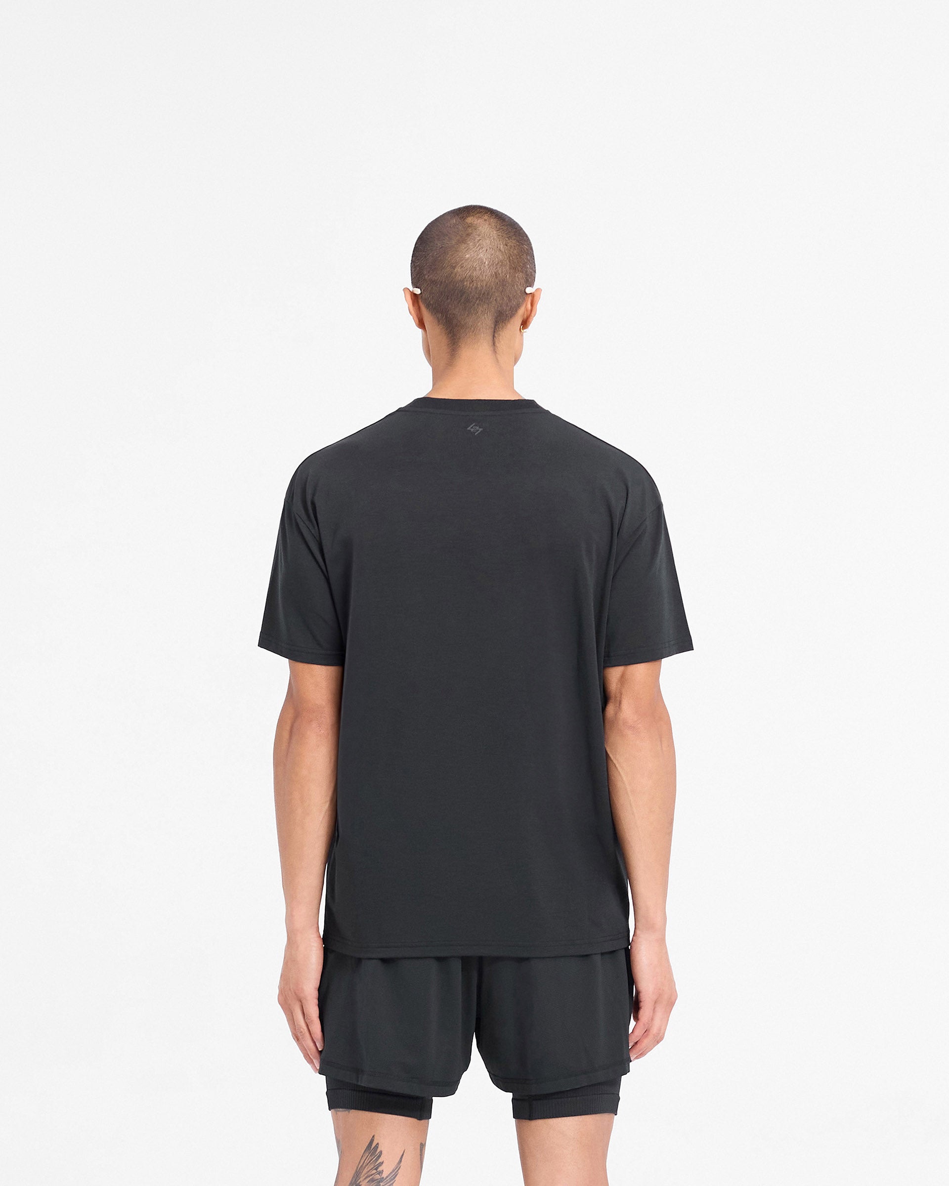 247 Dna Oversized T-Shirt - Schwarz