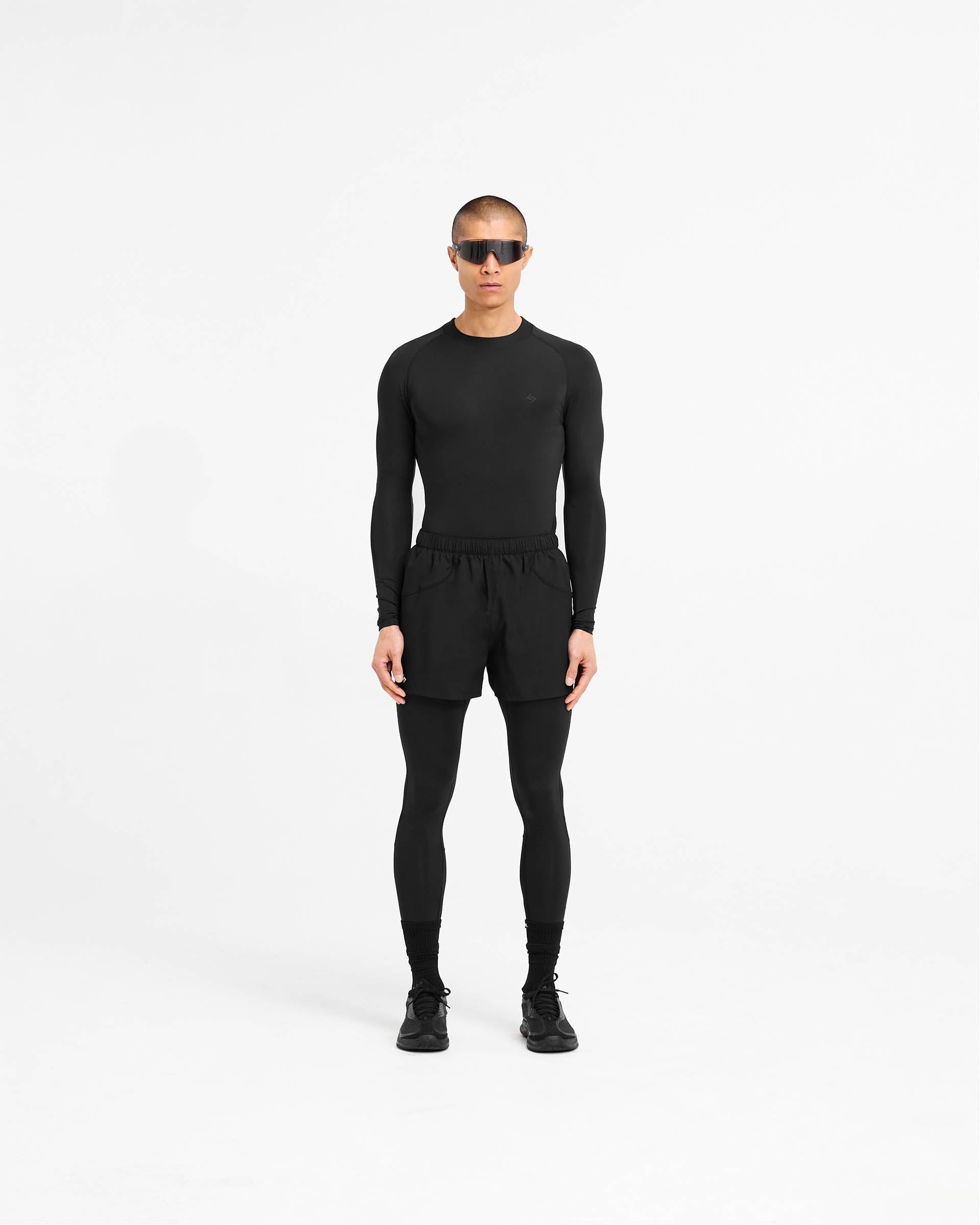 247 Compound Legging - Schwarz