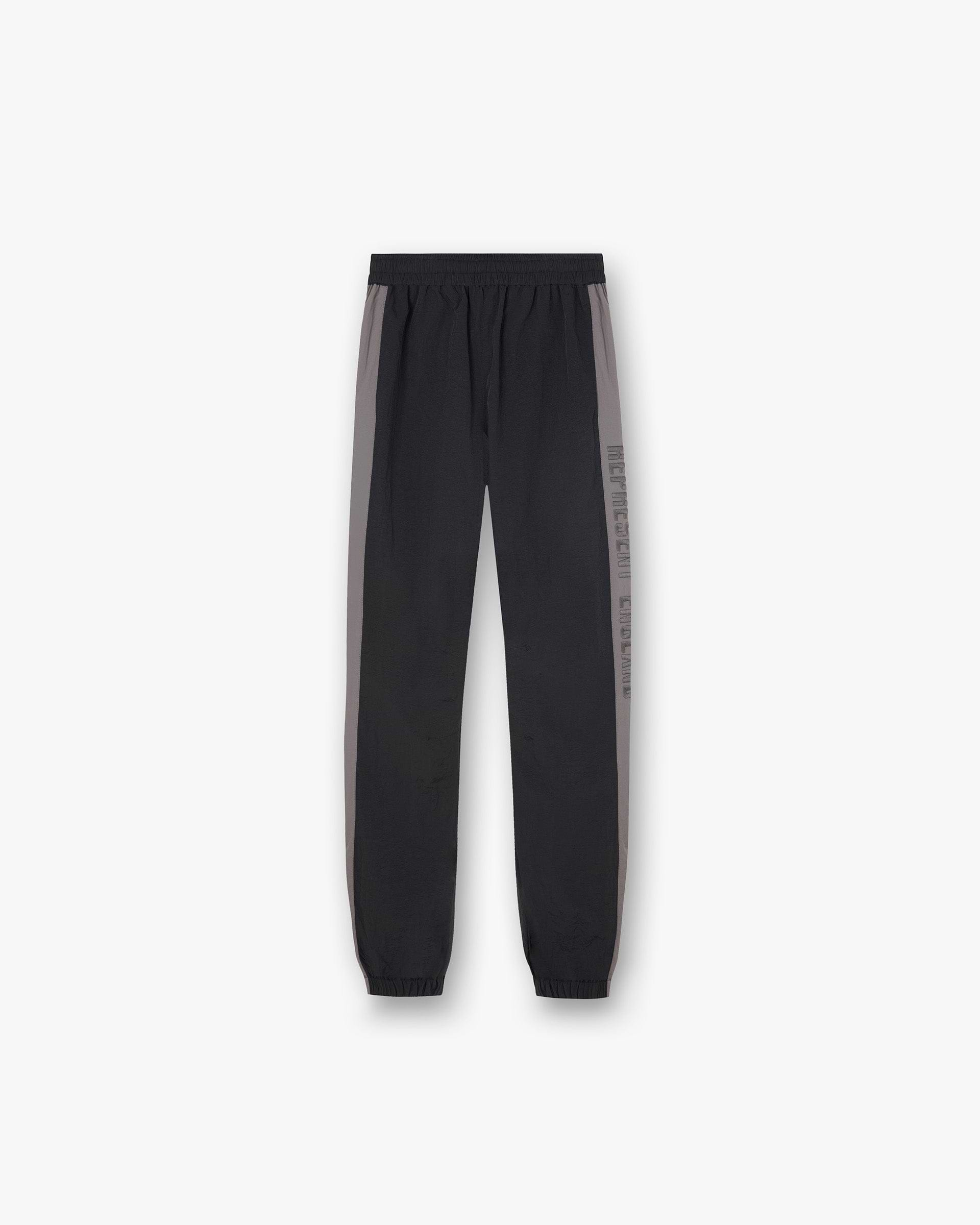 Nylon Track Pant - Black