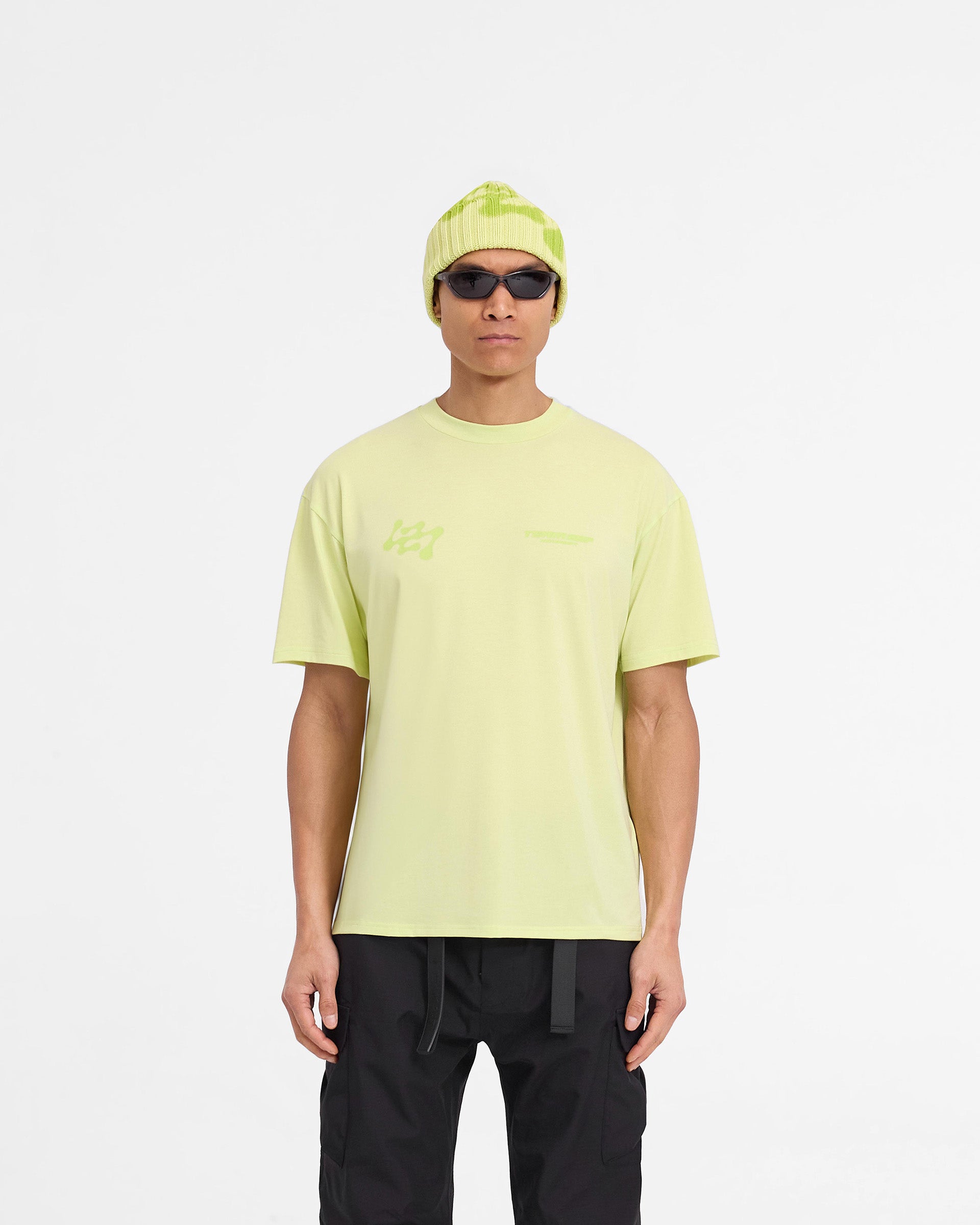 247 Future Terrains Oversized T-Shirt - Schattenlimette